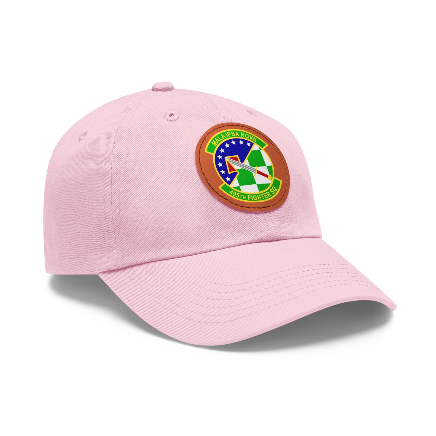 495FS Valkyries Leather Patch Hat, Multiple Colors