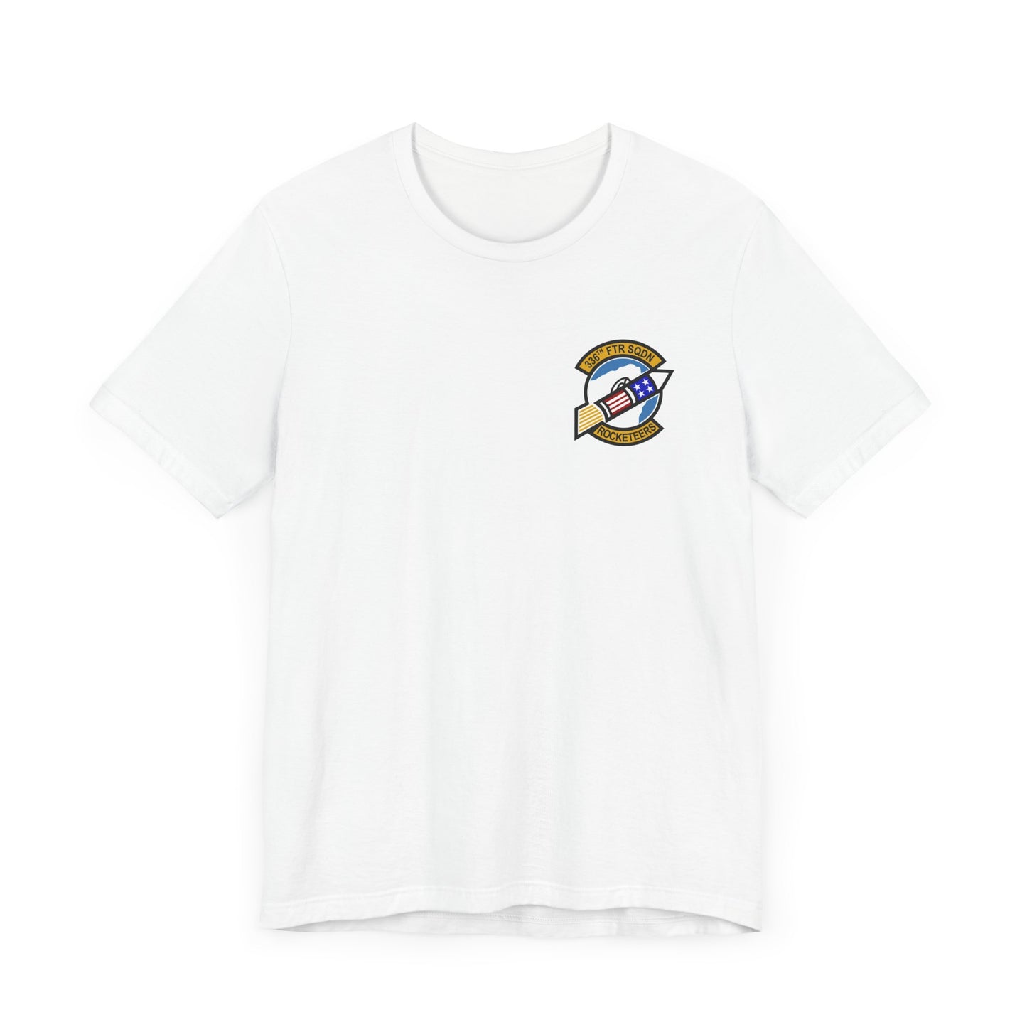 336FS Rocketeers Unisex Jersey Short Sleeve Tee, Multiple Colors