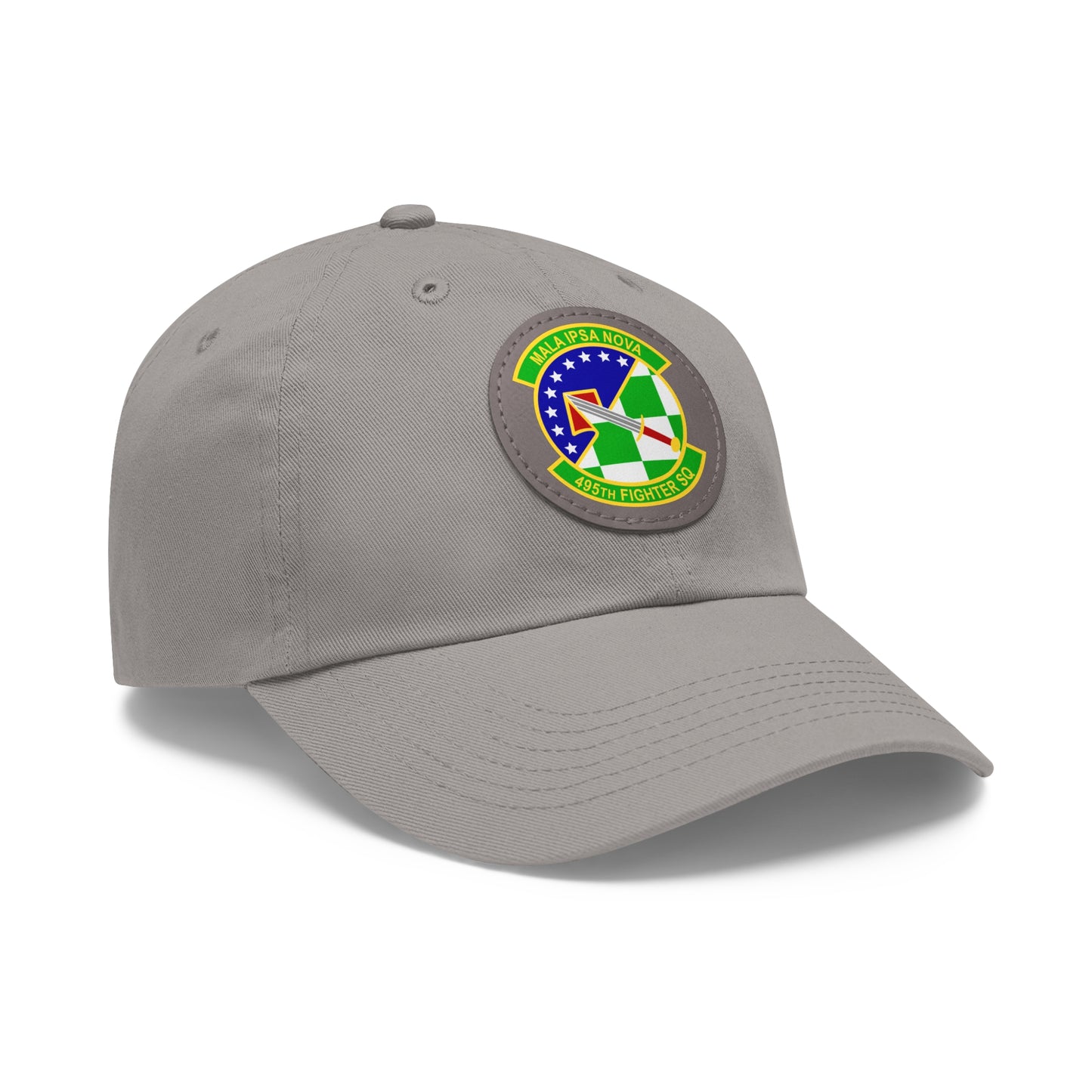 495FS Valkyries Leather Patch Hat, Multiple Colors