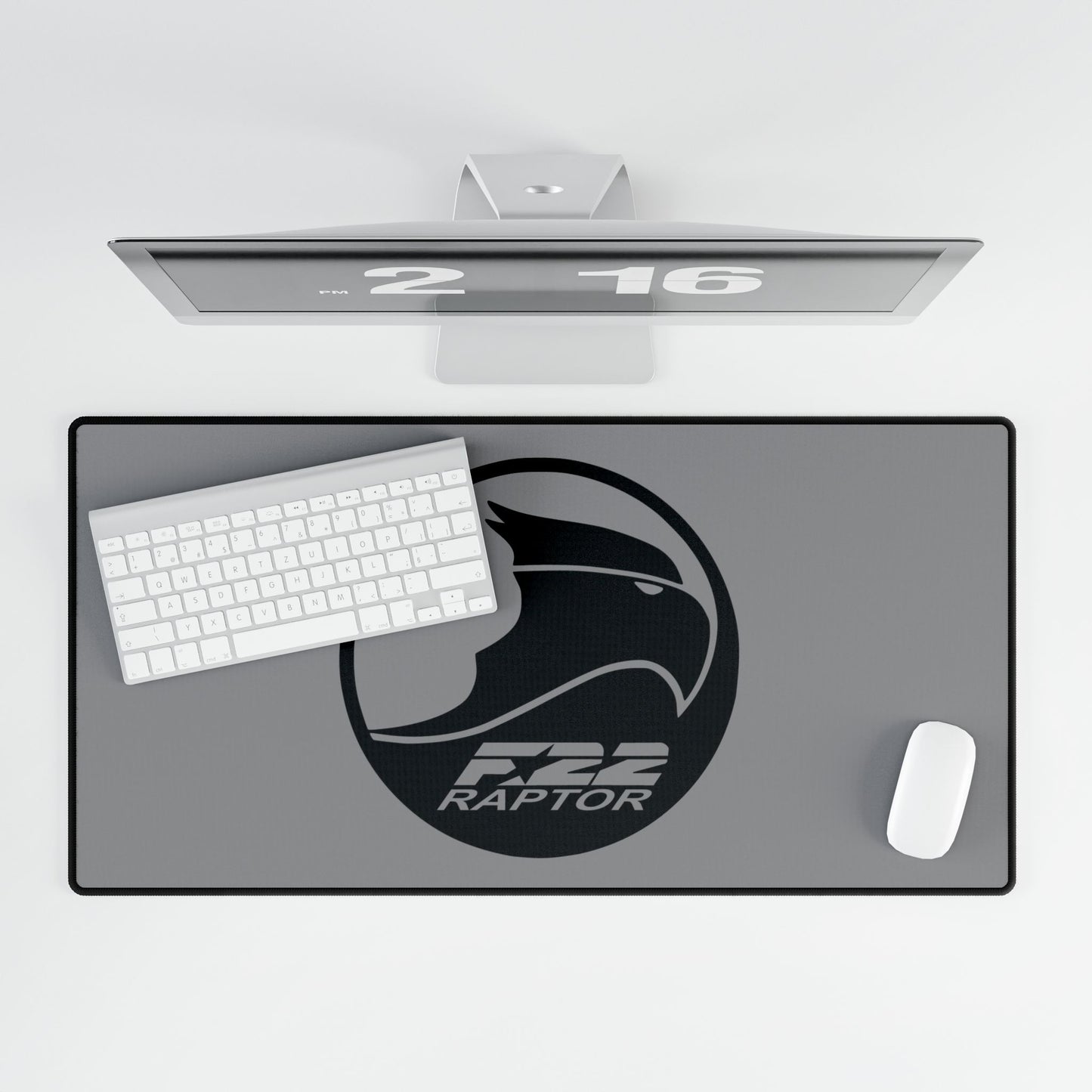 F-22 Desk Mat, 31.5" x 15.5"