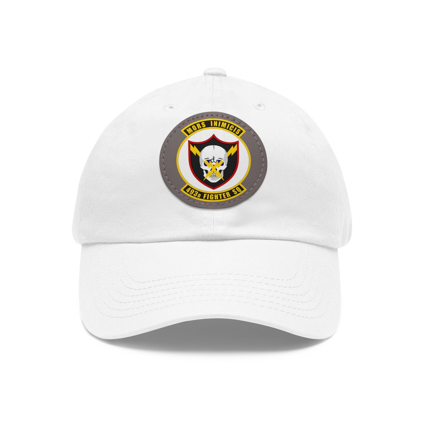 493FS Grim Reapers Leather Patch Hat, Multiple Colors