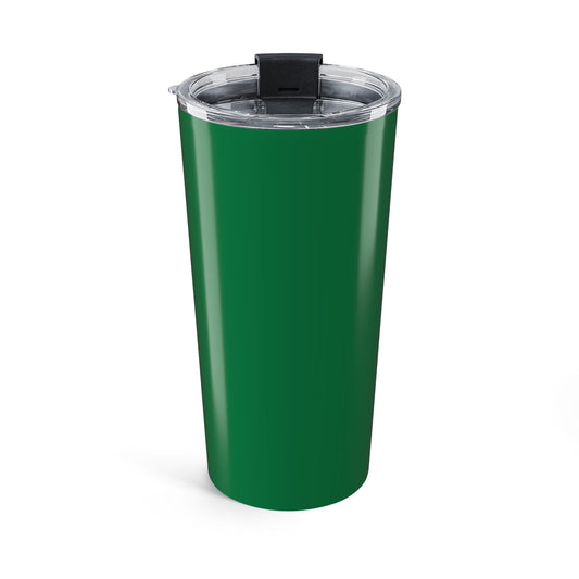 Tumbler 20oz, Dark Green, F-22 Raptor