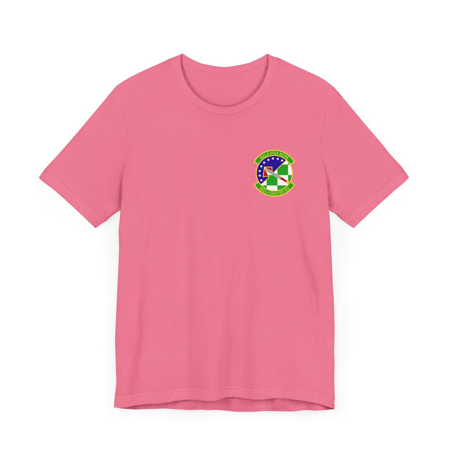 495FS Valkyries Unisex Jersey Short Sleeve Tee, Multiple Colors