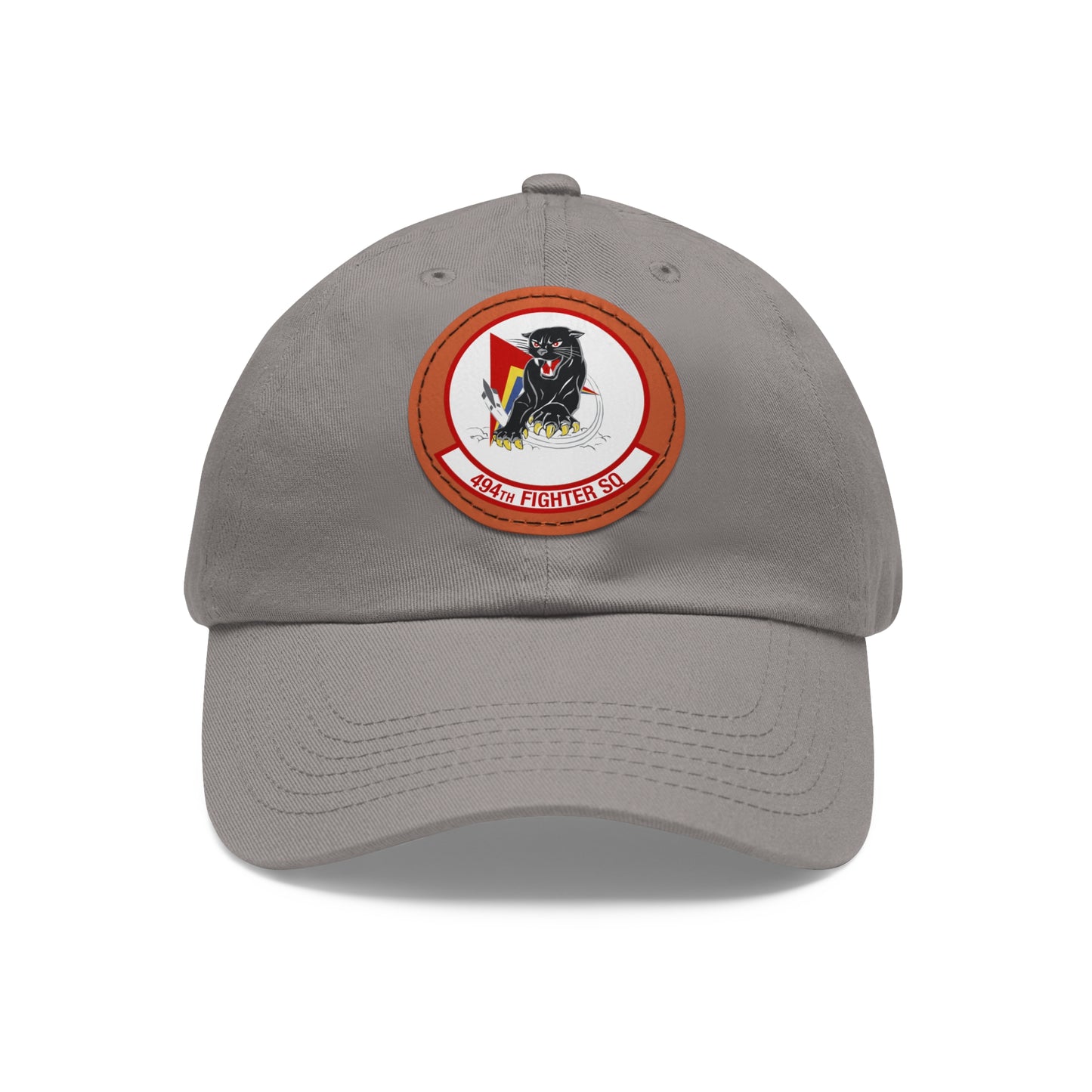 494FS Panthers Leather Patch Hat, Multiple Colors