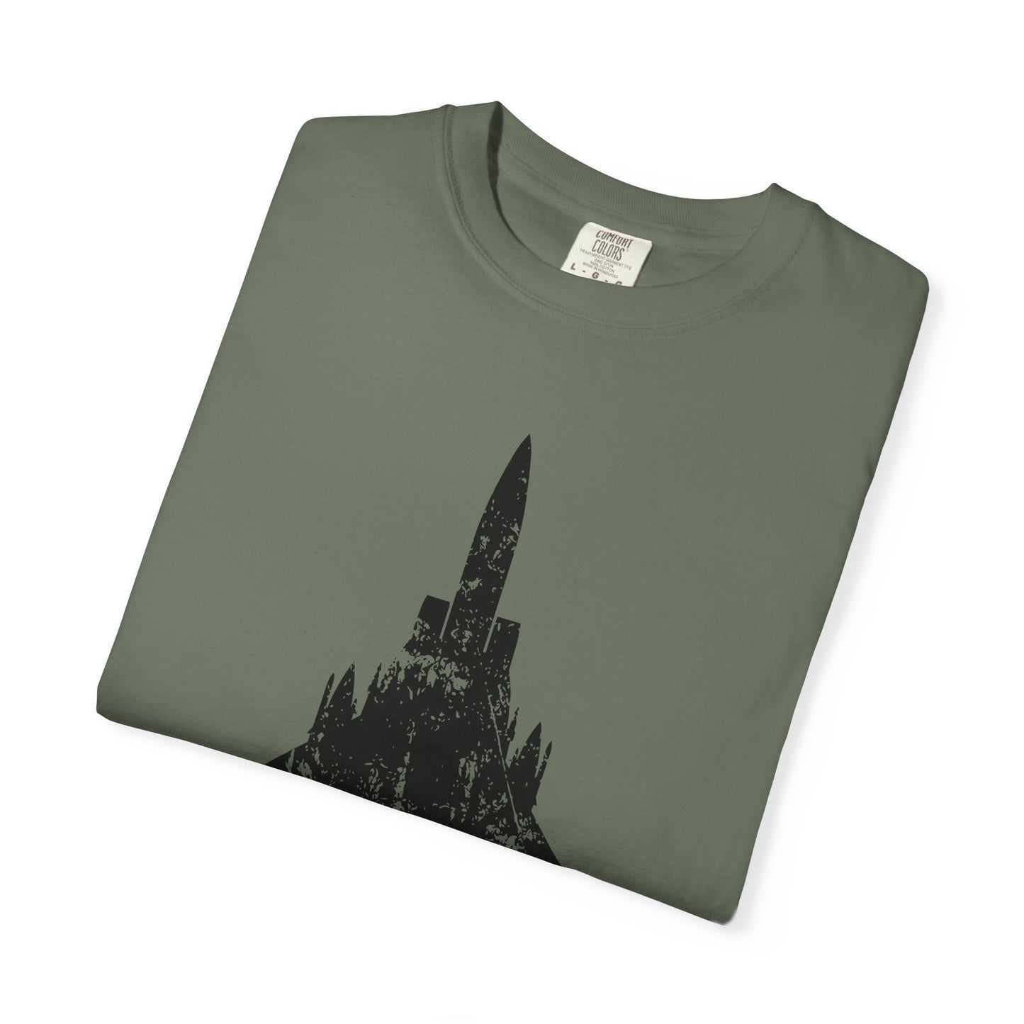 F-15E Grunge Comfort Colors Unisex T-Shirt, Casual Wear, Gift for Pilots, Aviation Lovers, Travel Enthusiasts, Plane Spotting