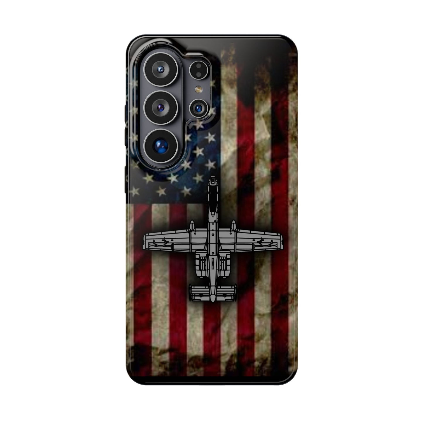 A-10 Old Glory Magnetic Tough Cases for iPhone & Samsung