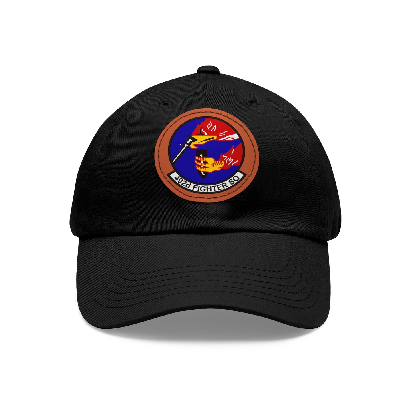 492FS Bolars Leather Patch Hat, Multiple Colors