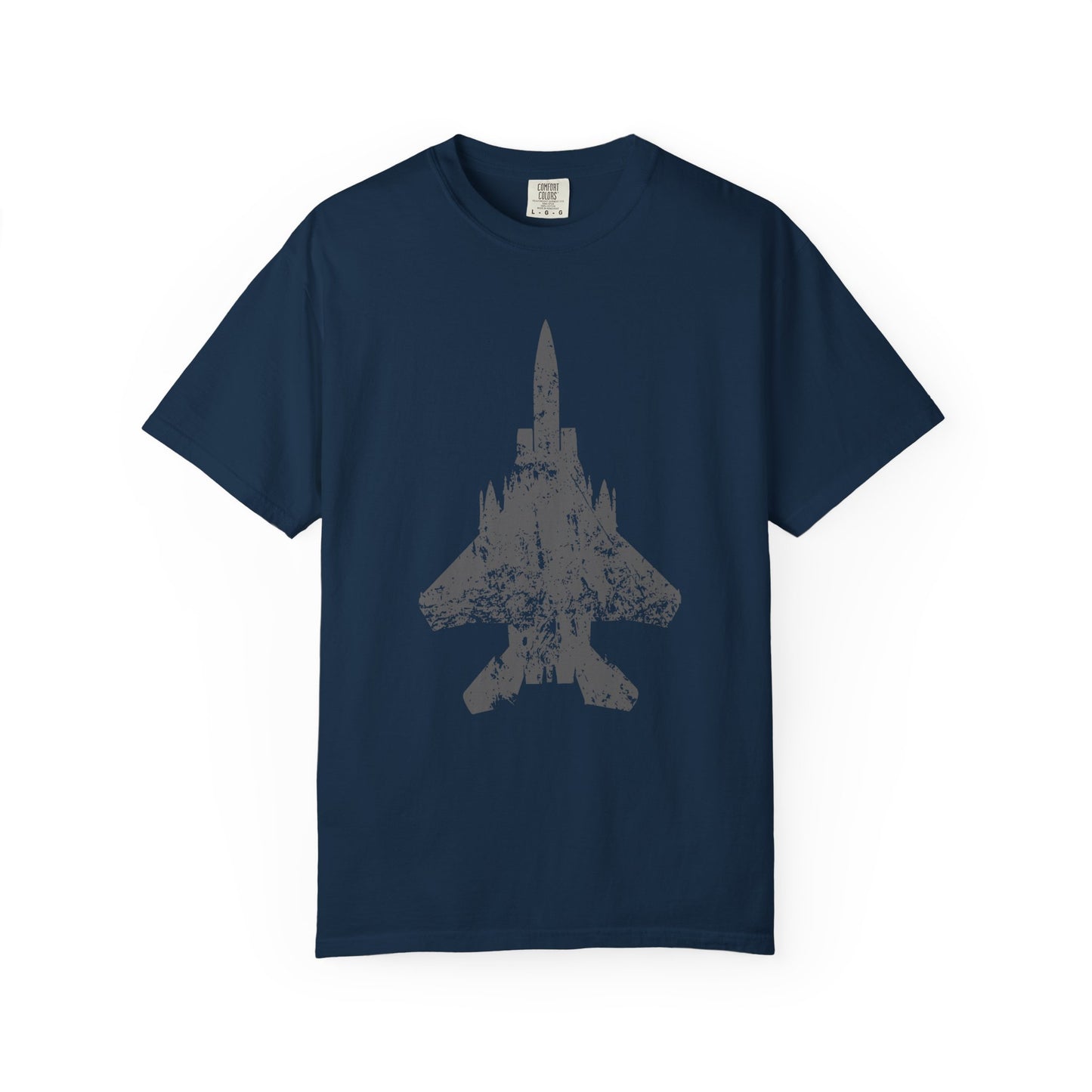 F-15E Grunge Comfort Colors Unisex T-Shirt, Casual Wear, Gift for Pilots, Aviation Lovers, Travel Enthusiasts, Plane Spotting