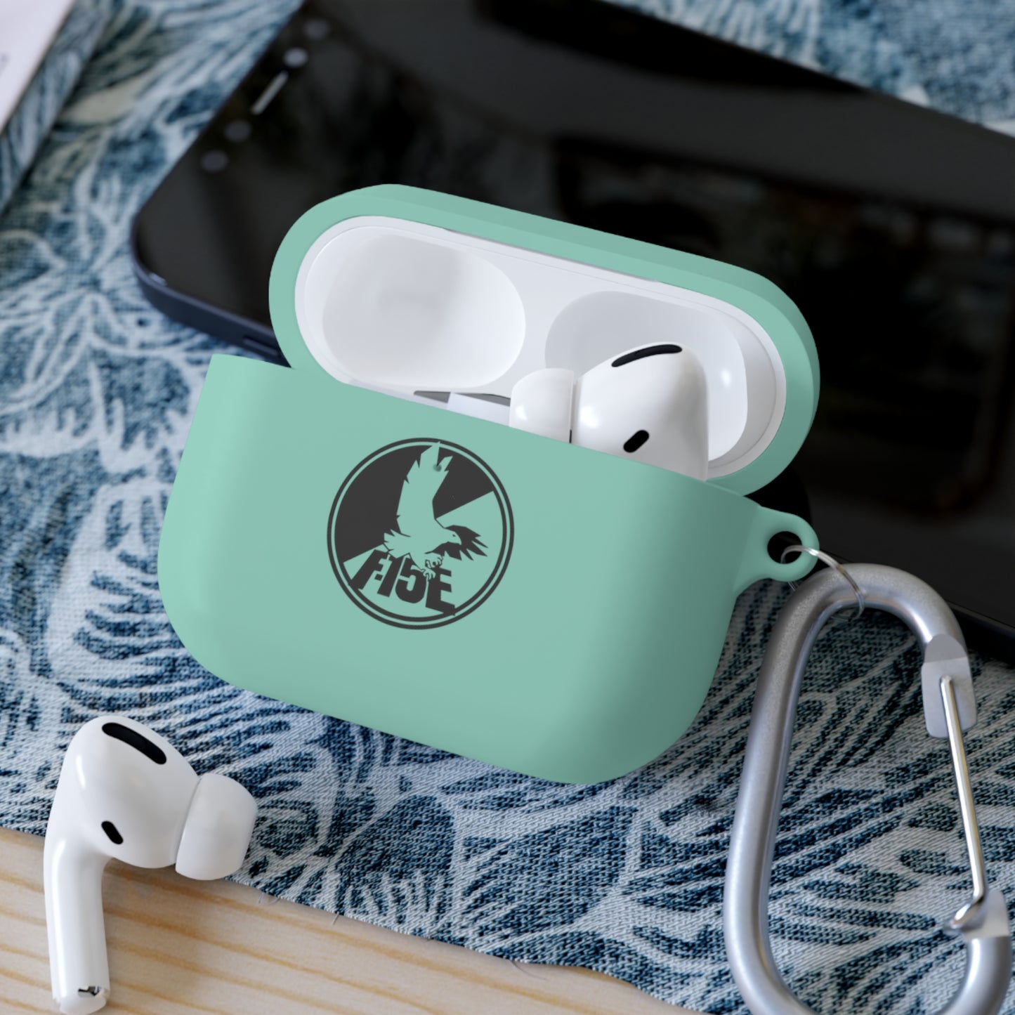 AirPods and AirPods Pro Case Cover, F-15E Day/Night