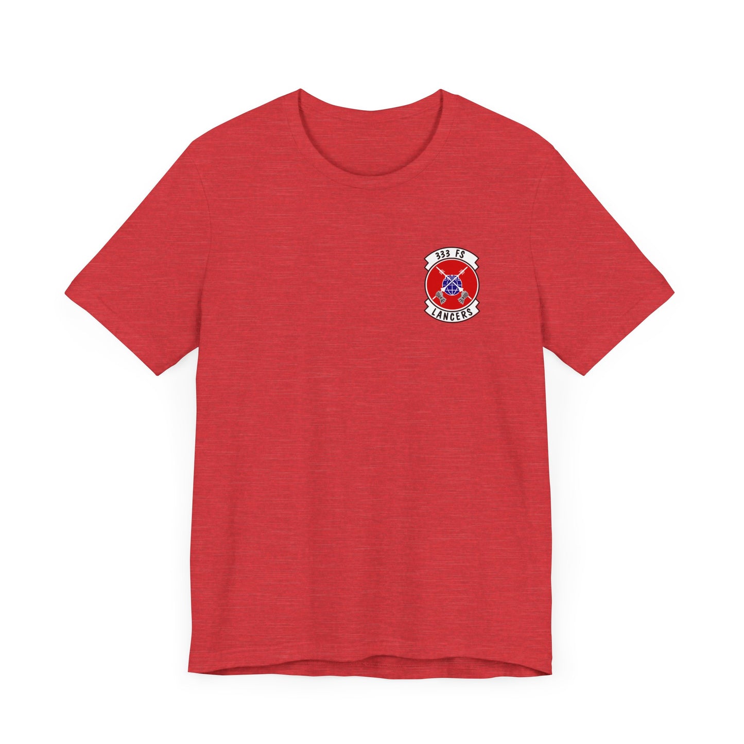 333FS Lancers Unisex Jersey Short Sleeve Tee, Multiple Colors