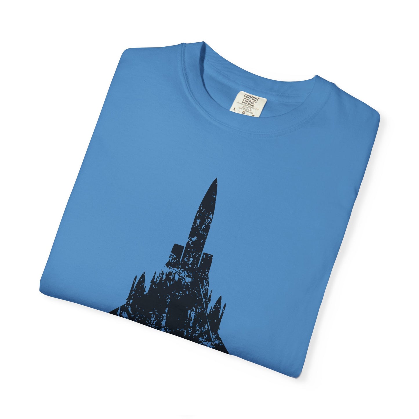 F-15E Grunge Comfort Colors Unisex T-Shirt, Casual Wear, Gift for Pilots, Aviation Lovers, Travel Enthusiasts, Plane Spotting