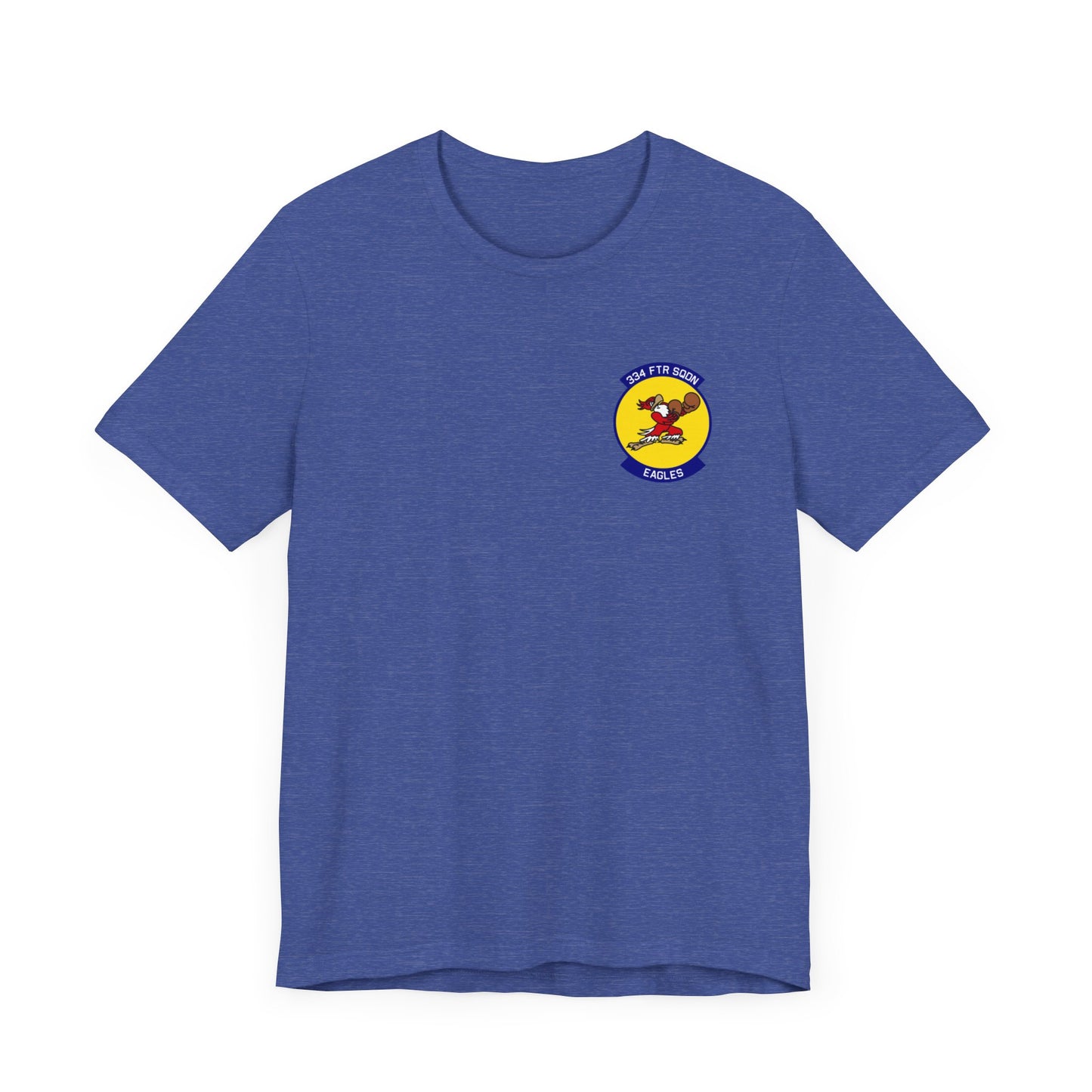 334FS Eagles Unisex Jersey Short Sleeve Tee, Multiple Colors
