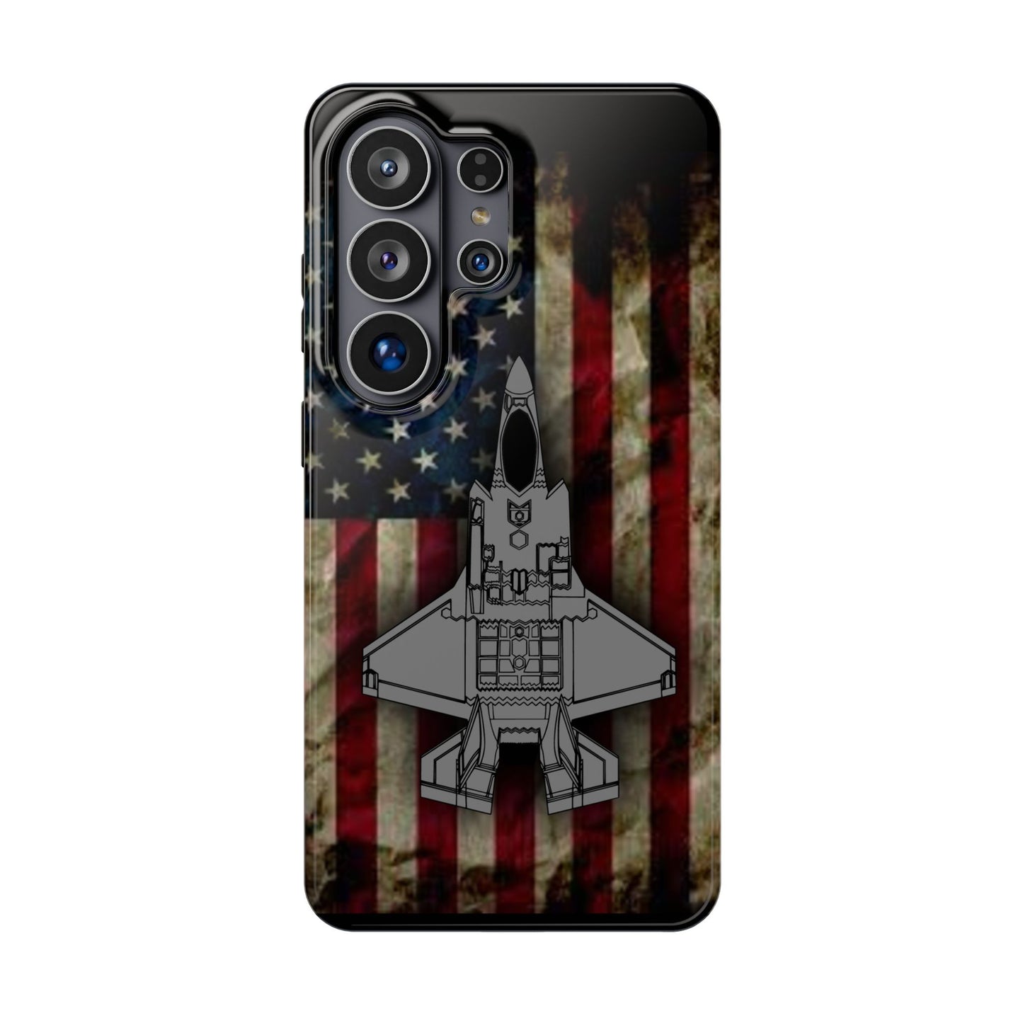 F-35A Old Glory Magnetic Tough Cases for iPhone & Samsung