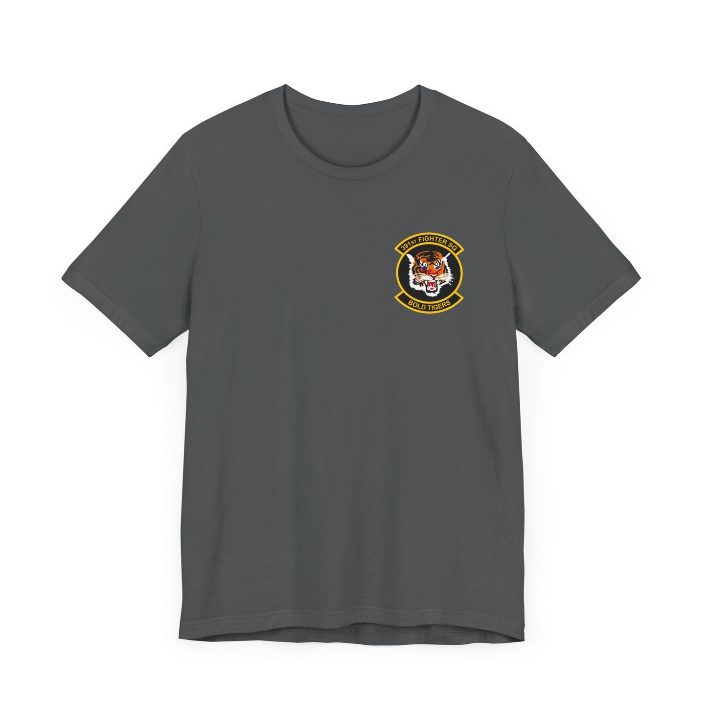 391FS Bold Tigers Unisex Jersey Short Sleeve Tee, Multiple Colors