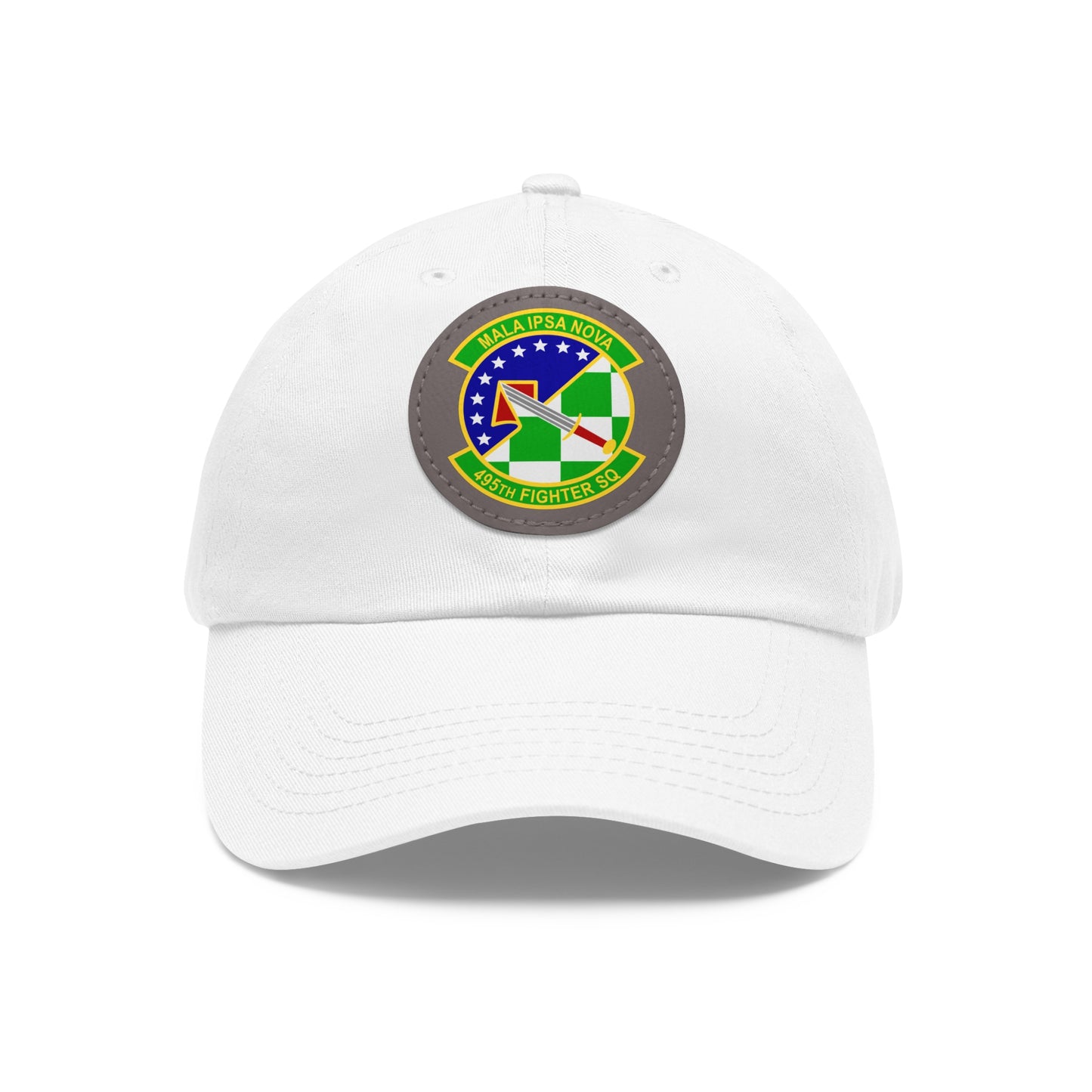495FS Valkyries Leather Patch Hat, Multiple Colors