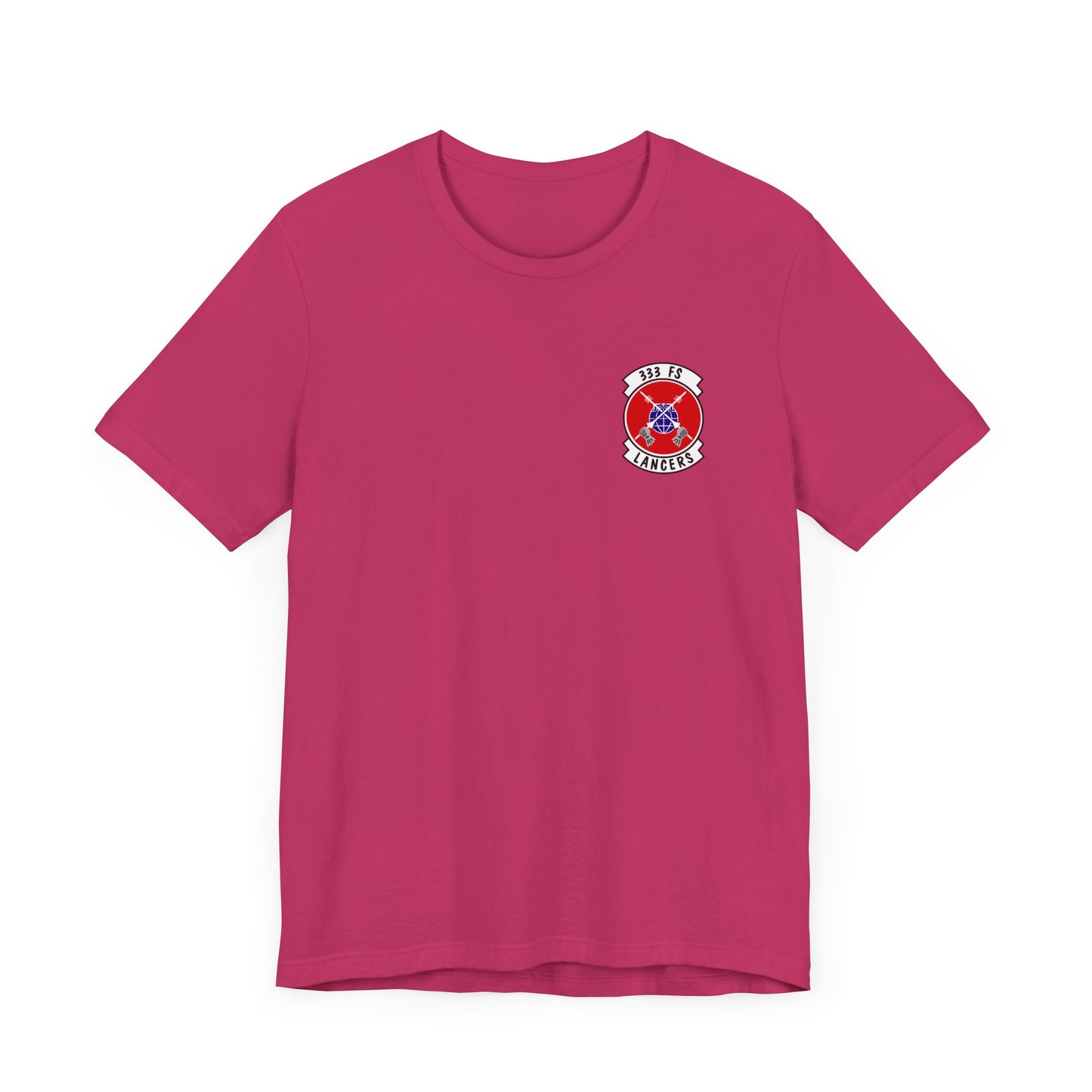333FS Lancers Unisex Jersey Short Sleeve Tee, Multiple Colors