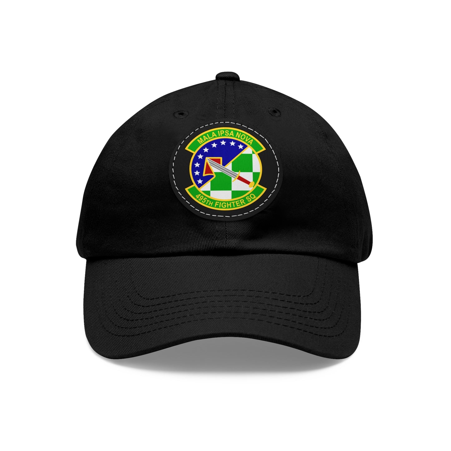 495FS Valkyries Leather Patch Hat, Multiple Colors