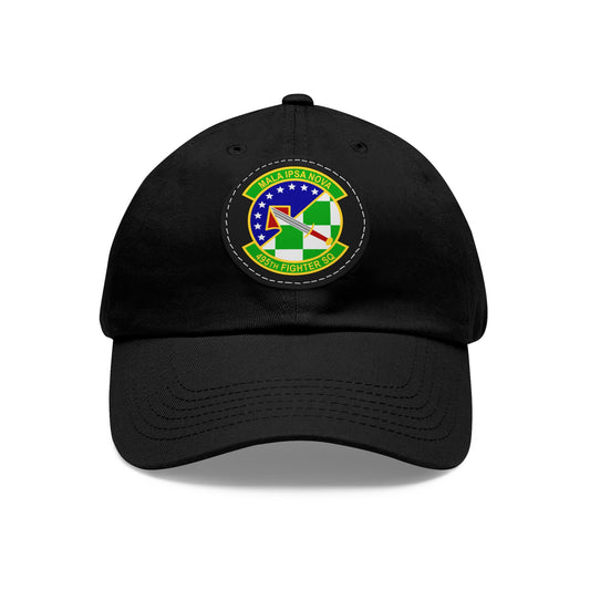 495FS Valkyries Leather Patch Hat, Multiple Colors