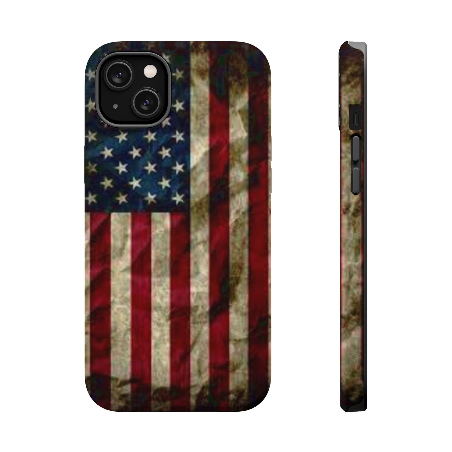 Old Glory Magnetic Tough Cases for iPhone