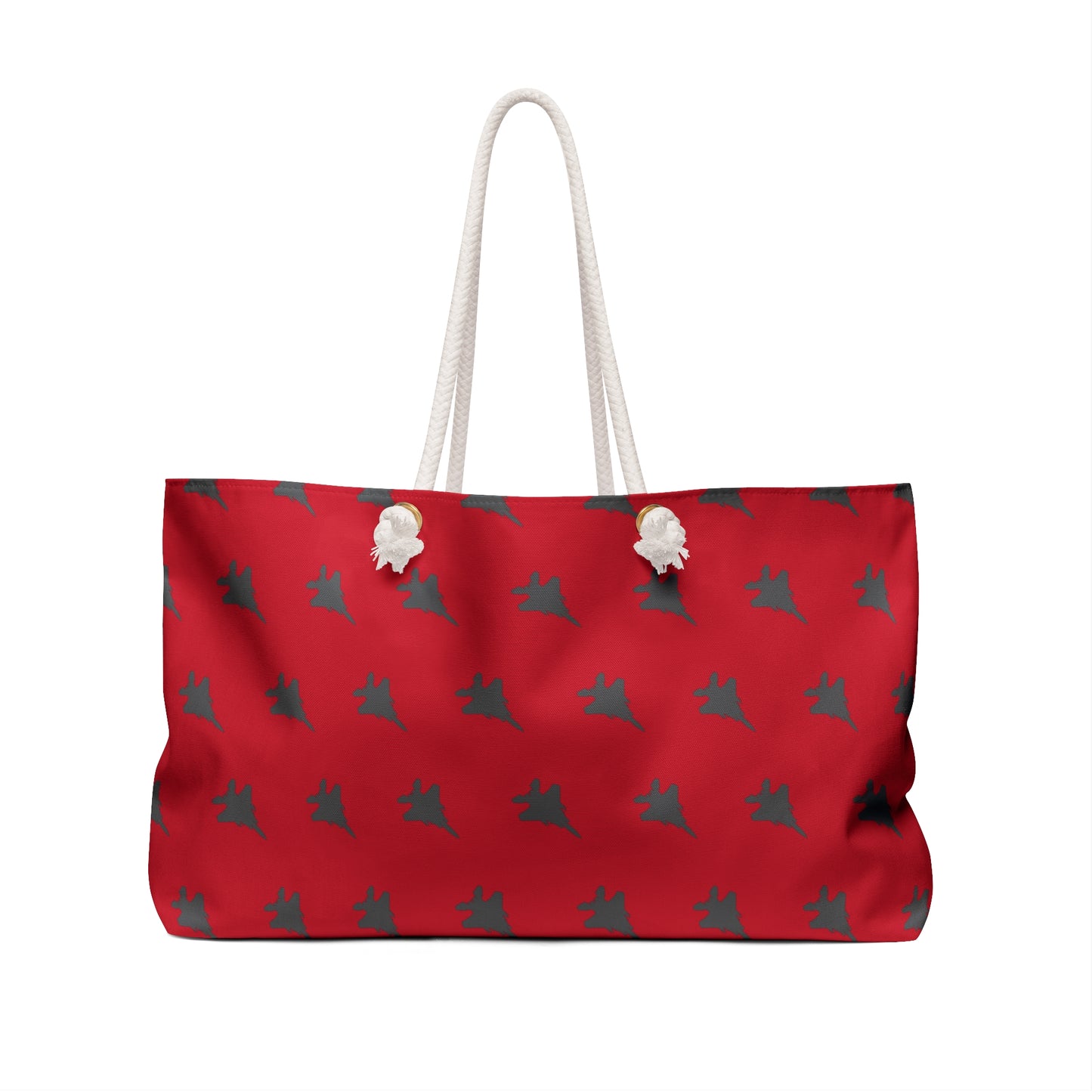 F-15E Silhouette Weekender Bag, Dark Red