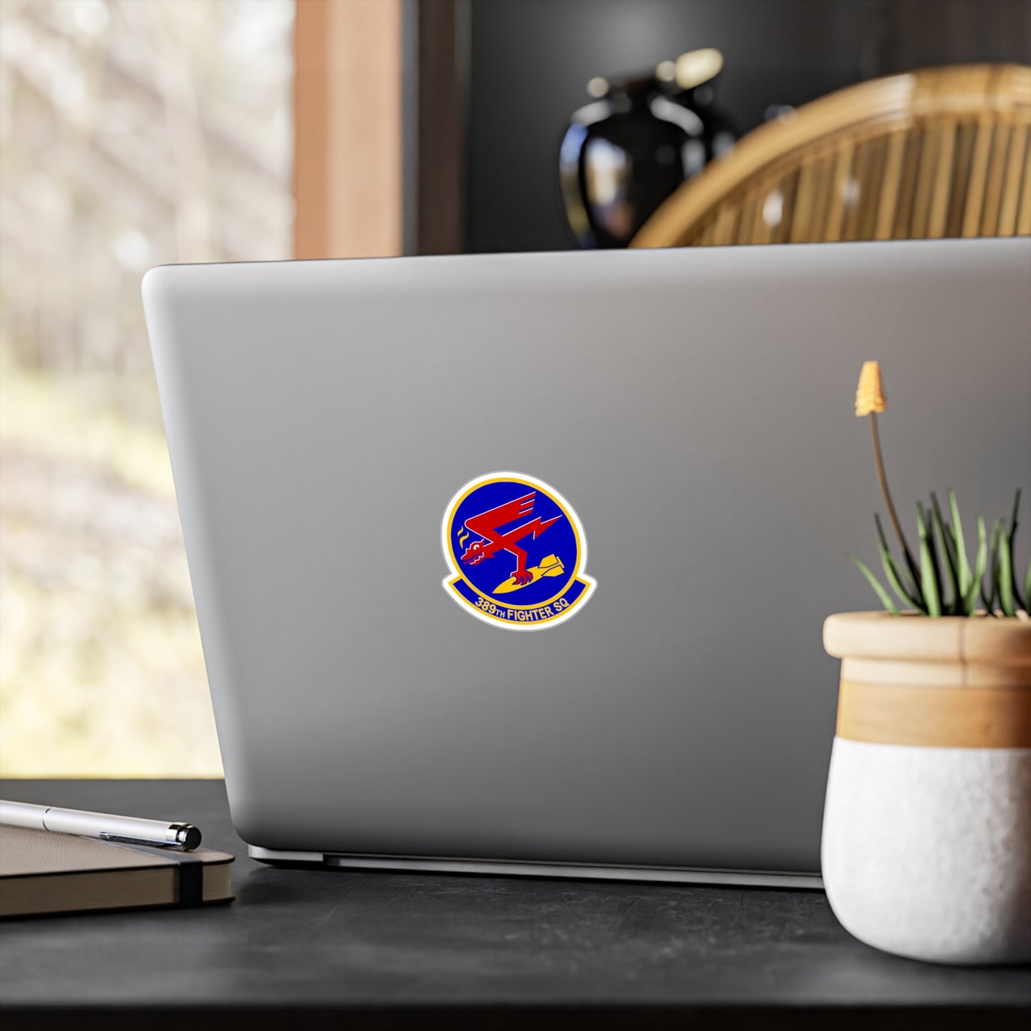 389FS "T-Bolts" Vinyl Decal, Indoor/Outdoor, 4 Sizes Available