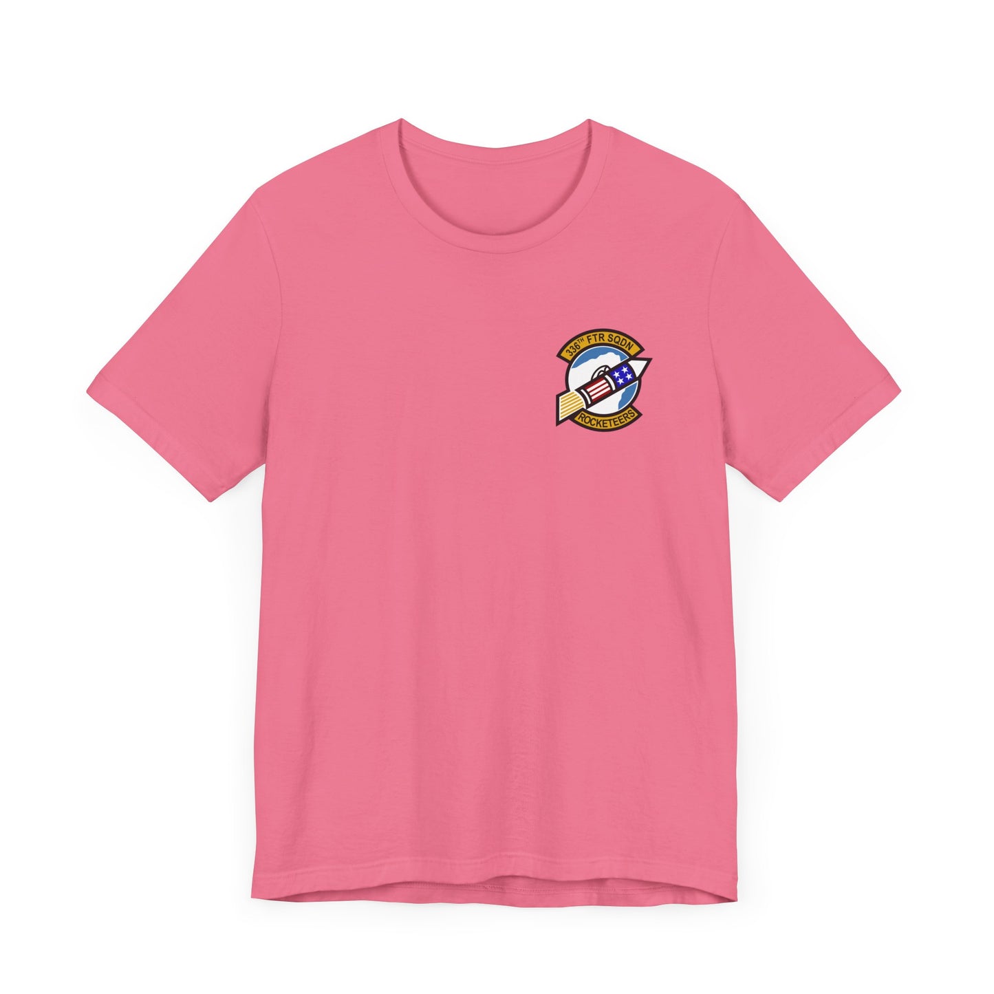 336FS Rocketeers Unisex Jersey Short Sleeve Tee, Multiple Colors