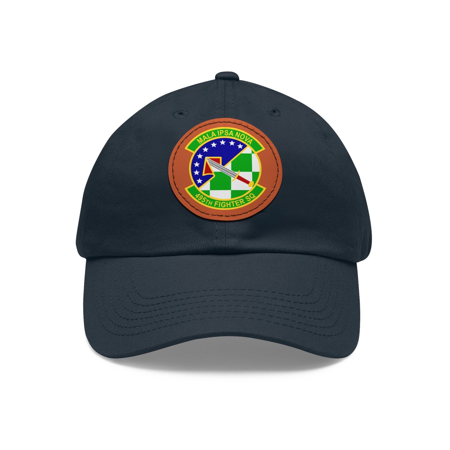 495FS Valkyries Leather Patch Hat, Multiple Colors