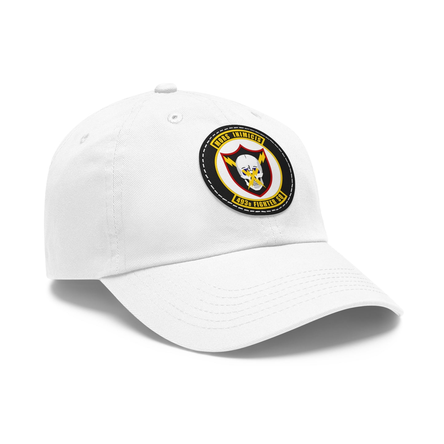 493FS Grim Reapers Leather Patch Hat, Multiple Colors