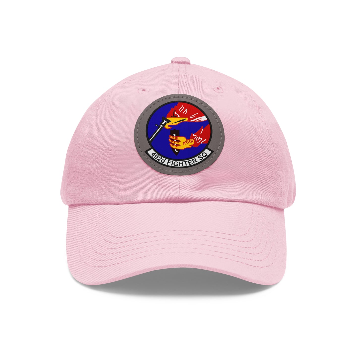 492FS Bolars Leather Patch Hat, Multiple Colors