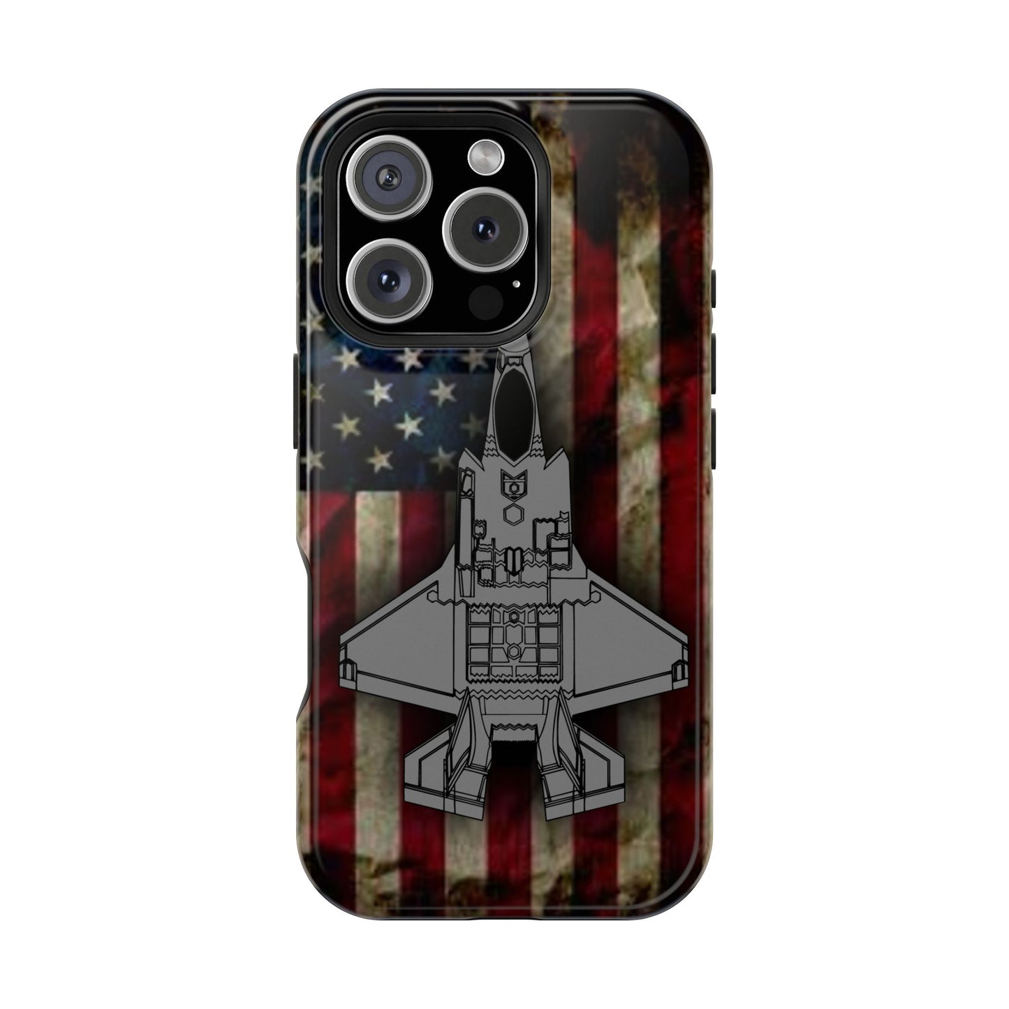 F-35A Old Glory Magnetic Tough Cases for iPhone
