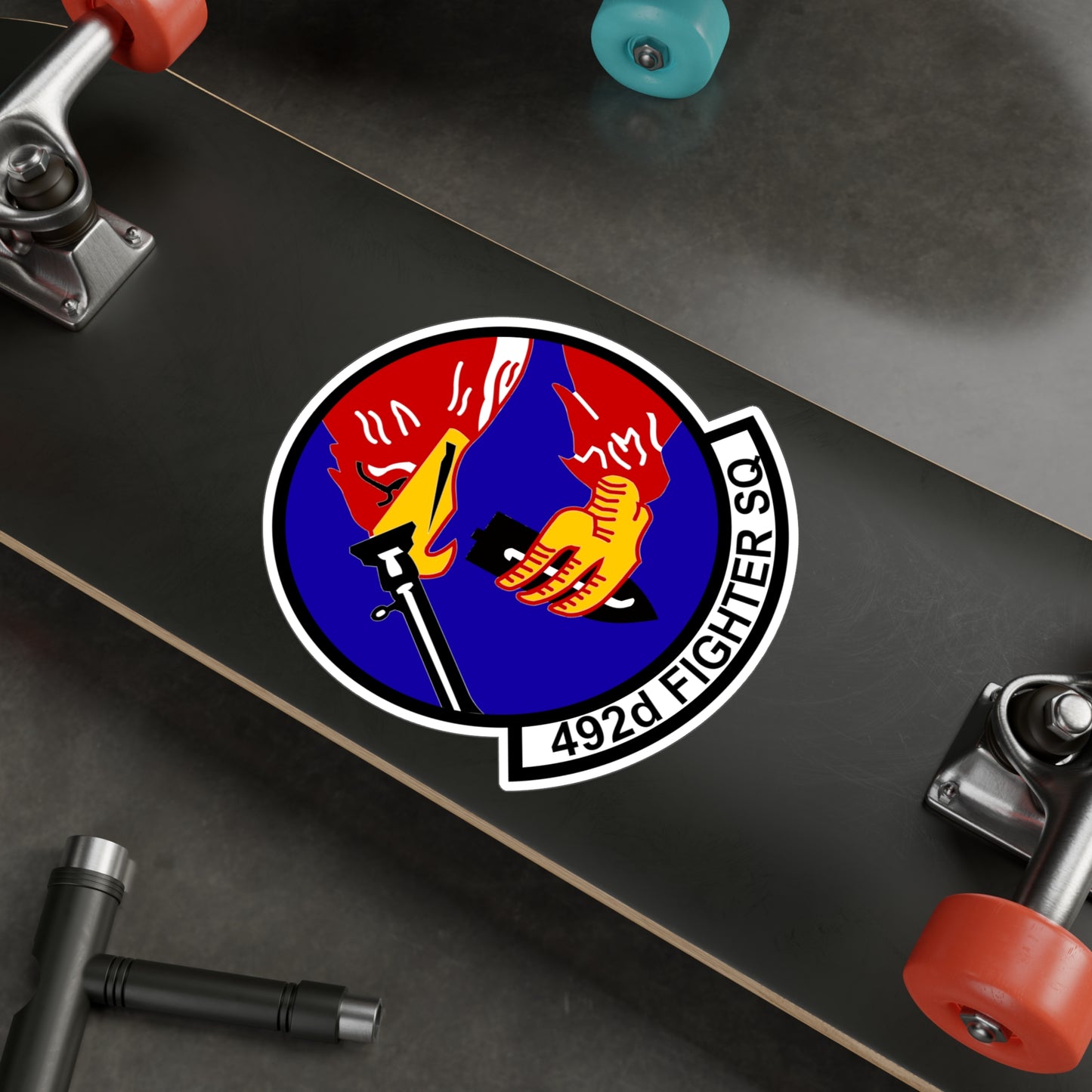 492FS "Bolars" Vinyl Decal, Indoor/Outdoor, 4 Sizes Available