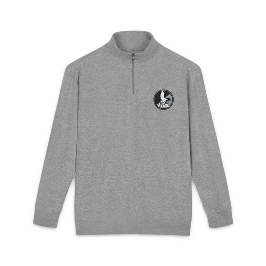 F-15E Day/Night Embroidered Fleece Pullover Half-Zip Sweatshirt