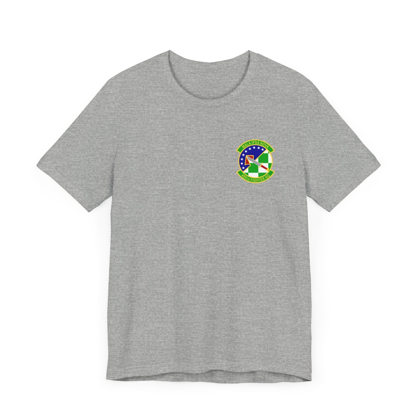 495FS Valkyries Unisex Jersey Short Sleeve Tee, Multiple Colors