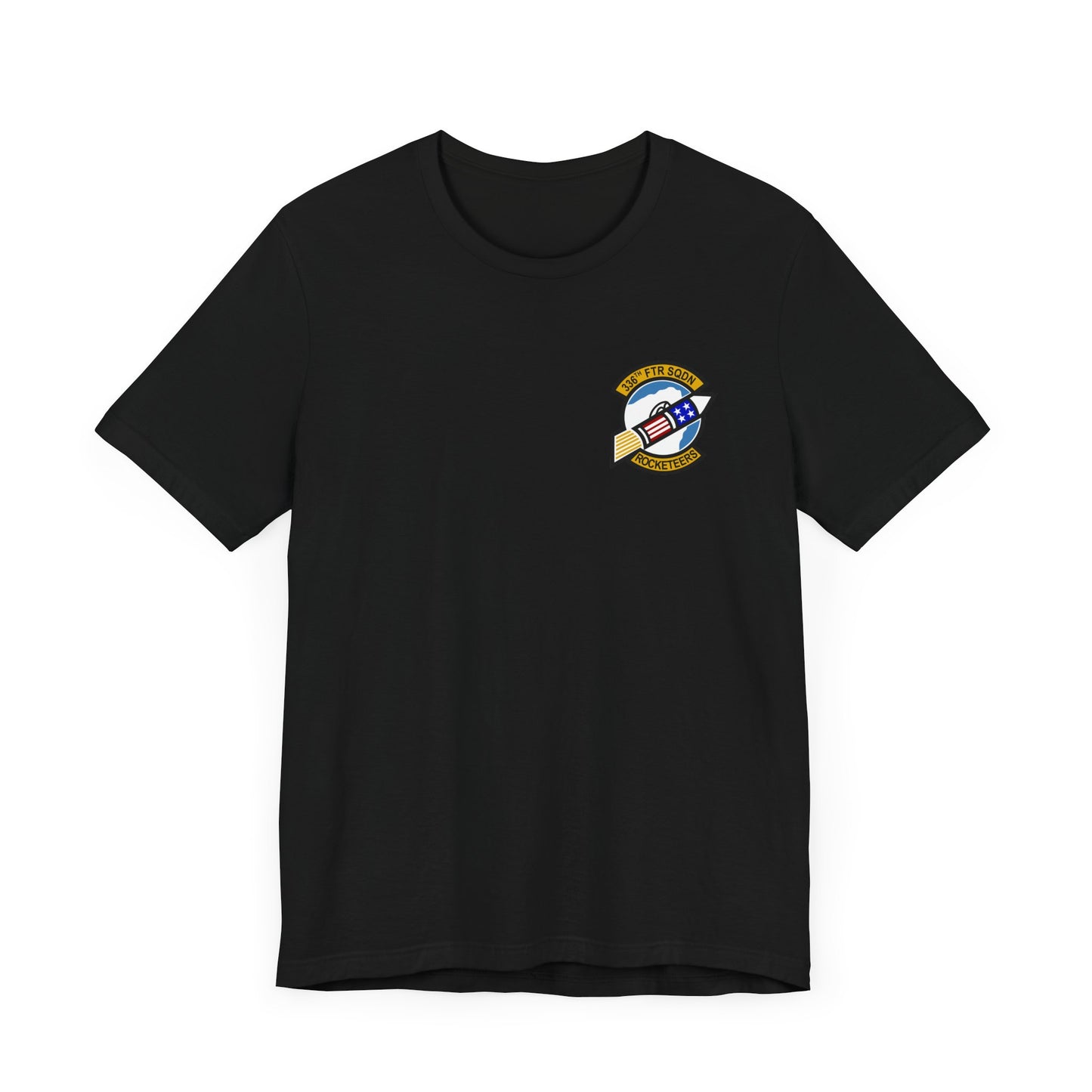 336FS Rocketeers Unisex Jersey Short Sleeve Tee, Multiple Colors