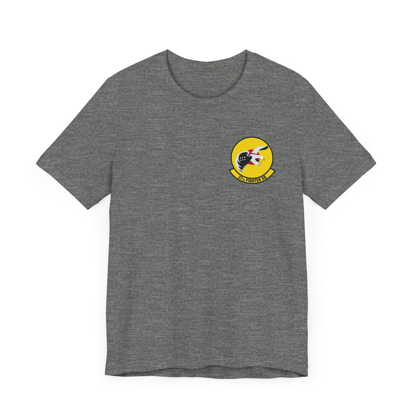 27FS Fightin' Eagles Unisex Jersey Short Sleeve Tee, Multiple Colors