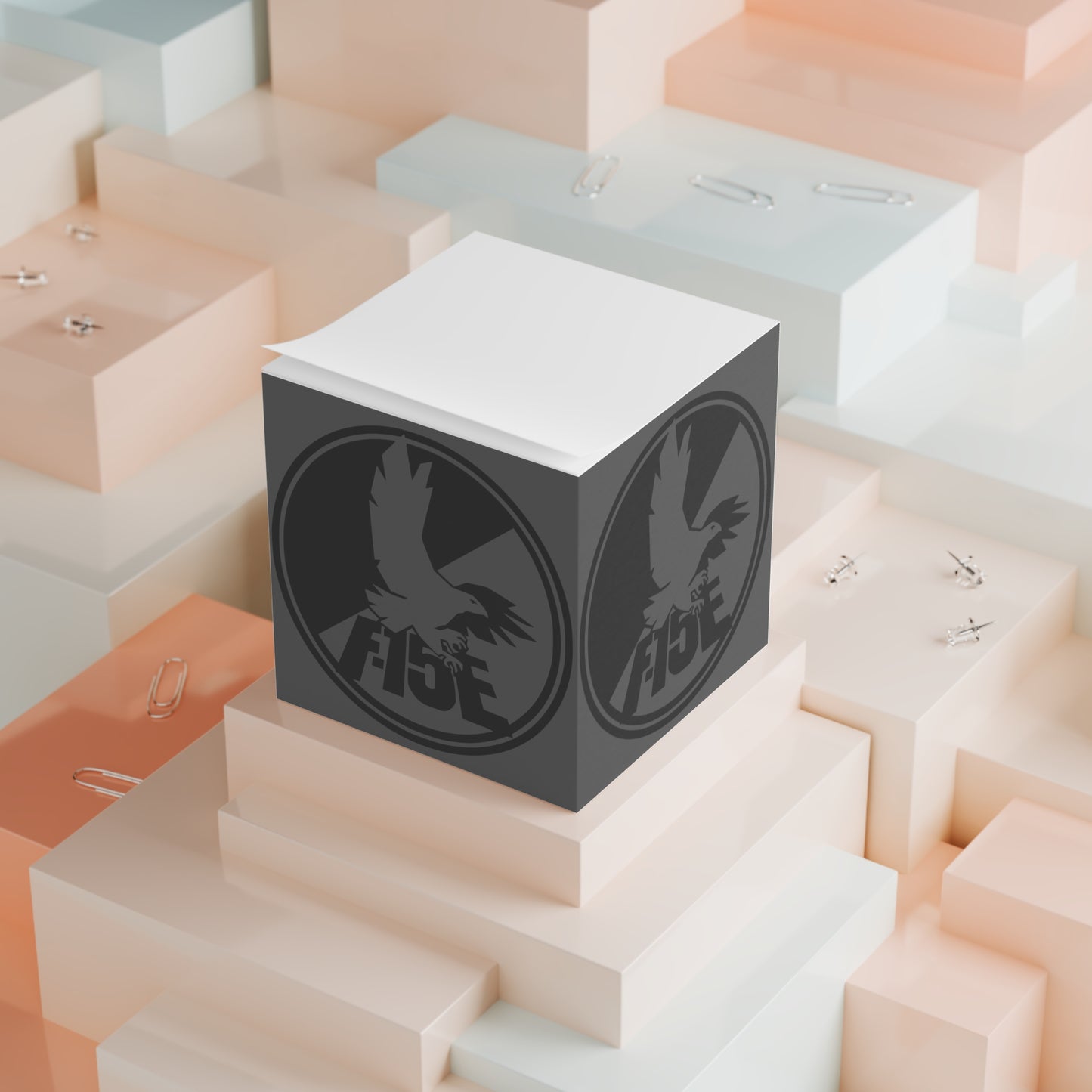 F-15E Day/Night Note Cube, 700 sheets, 3.37" x 3.37"