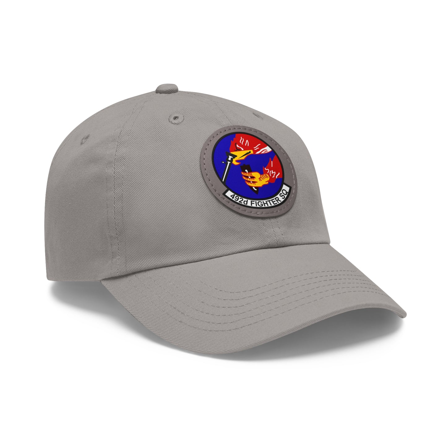 492FS Bolars Leather Patch Hat, Multiple Colors