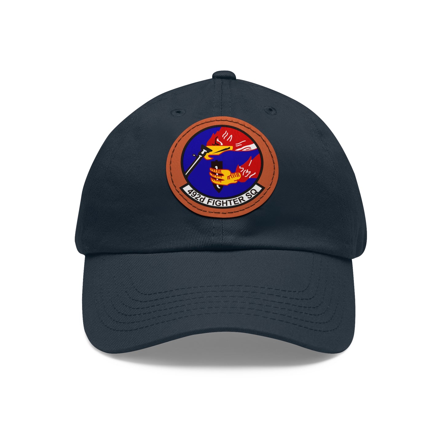 492FS Bolars Leather Patch Hat, Multiple Colors