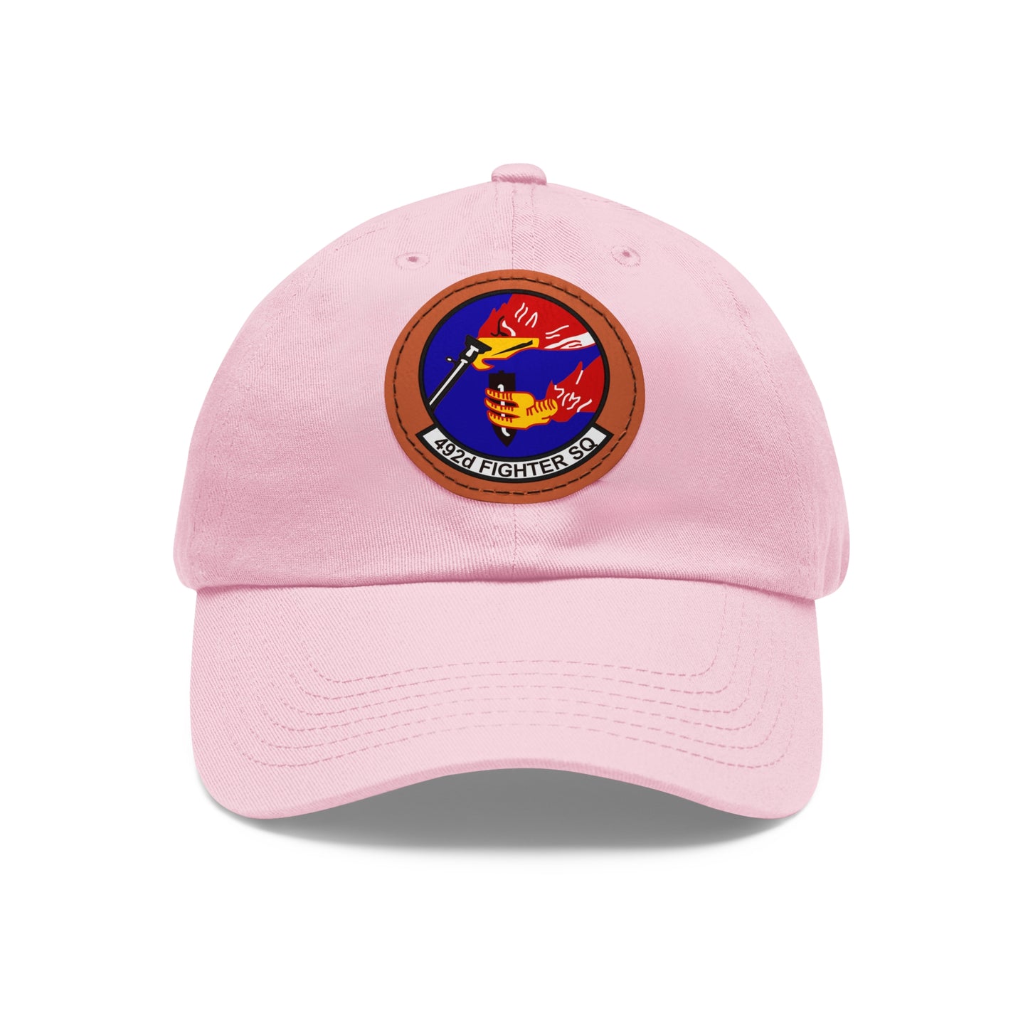 492FS Bolars Leather Patch Hat, Multiple Colors