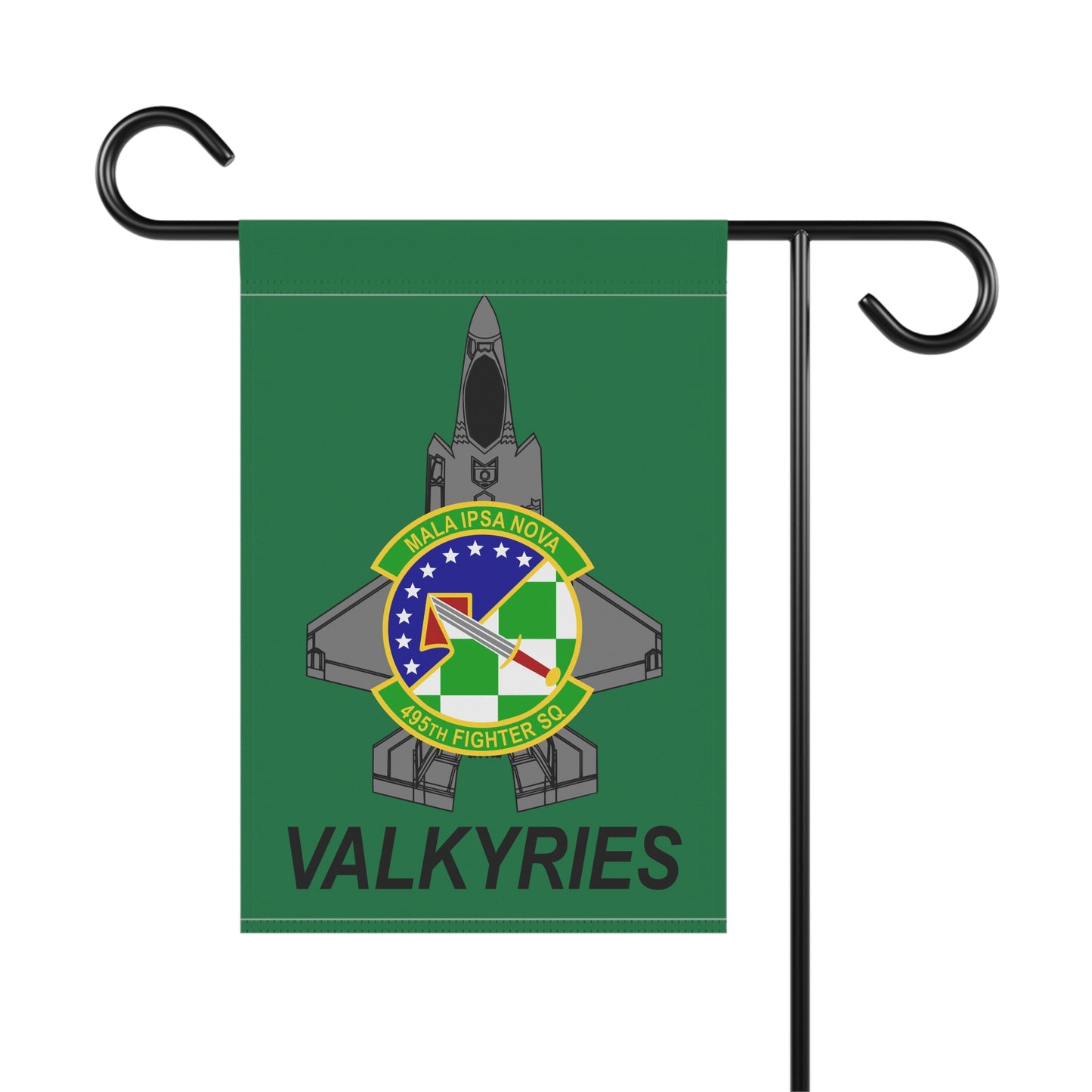 495FS Garden & House Banner