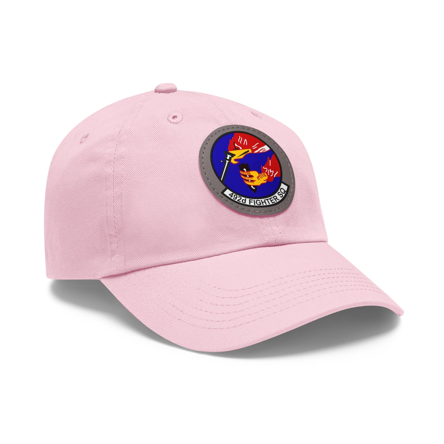 492FS Bolars Leather Patch Hat, Multiple Colors