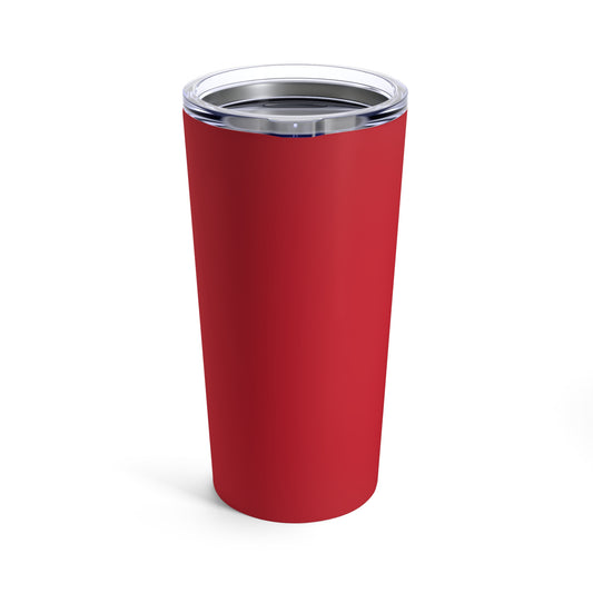 Tumbler 20oz, Dark Red, F-15E Day/Night