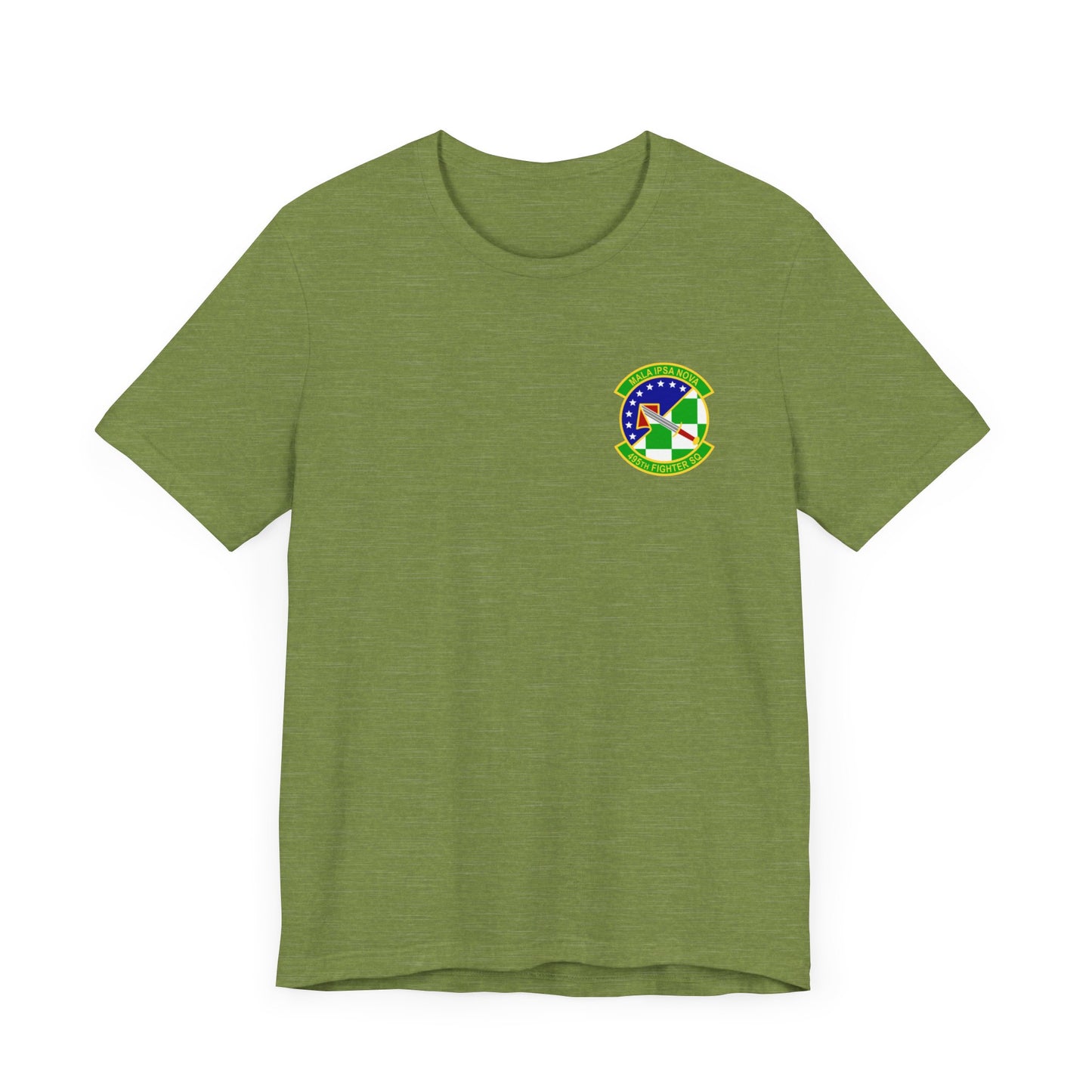 495FS Valkyries Unisex Jersey Short Sleeve Tee, Multiple Colors
