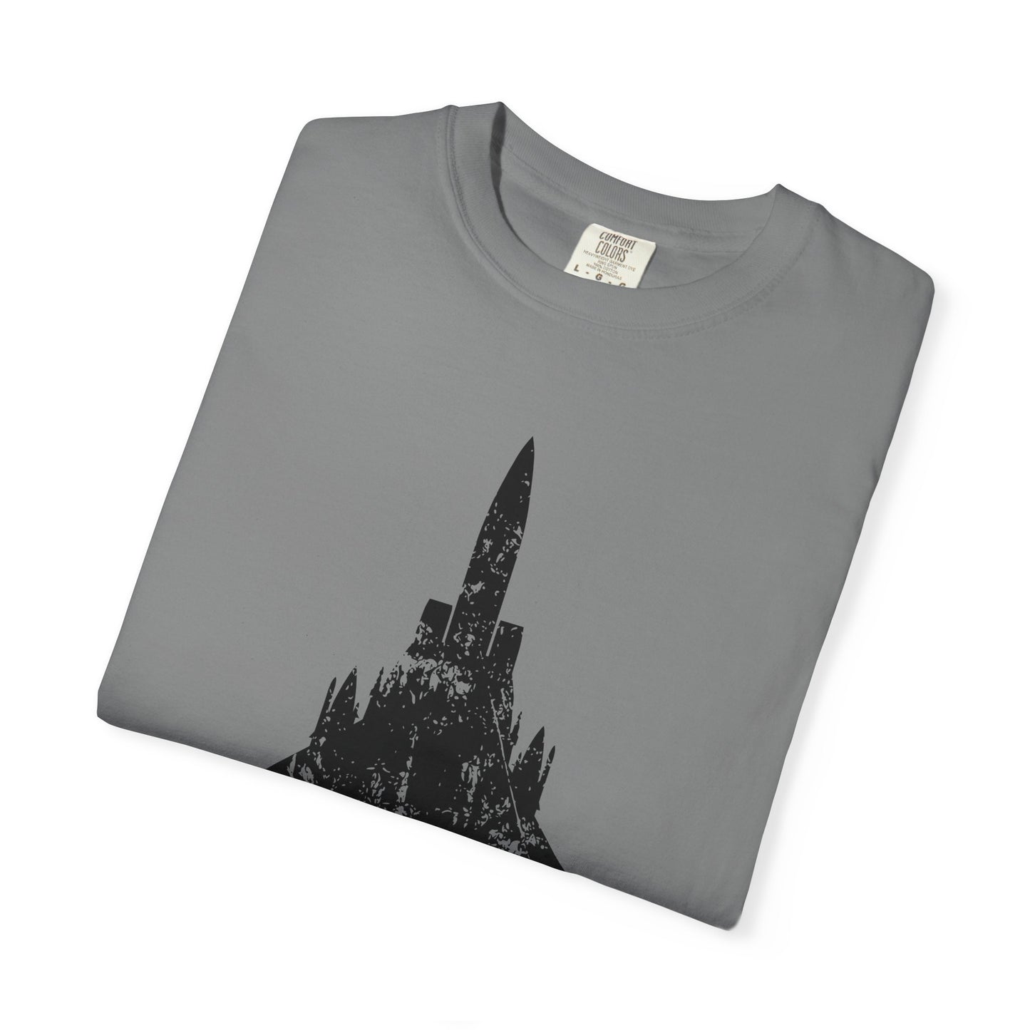 F-15E Grunge Comfort Colors Unisex T-Shirt, Casual Wear, Gift for Pilots, Aviation Lovers, Travel Enthusiasts, Plane Spotting