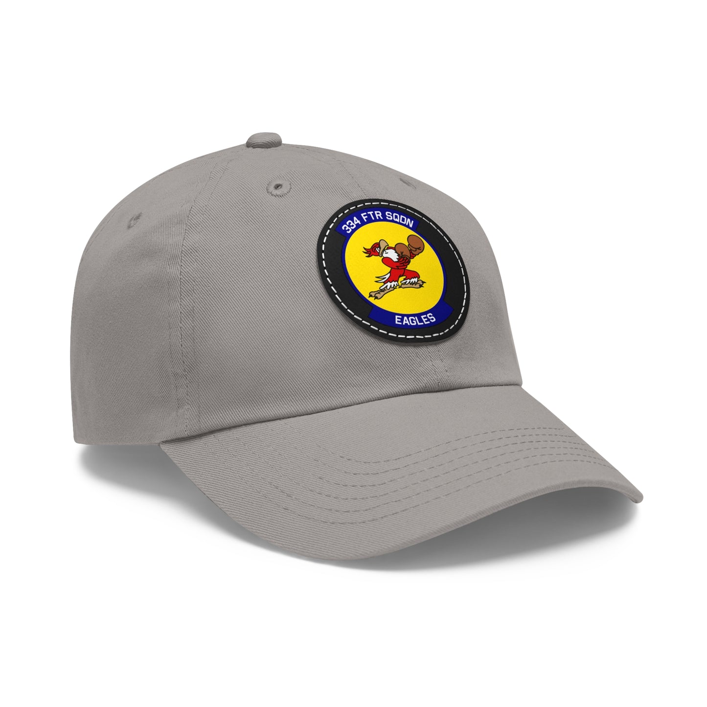 334FS Eagles Leather Patch Hat, Multiple Colors