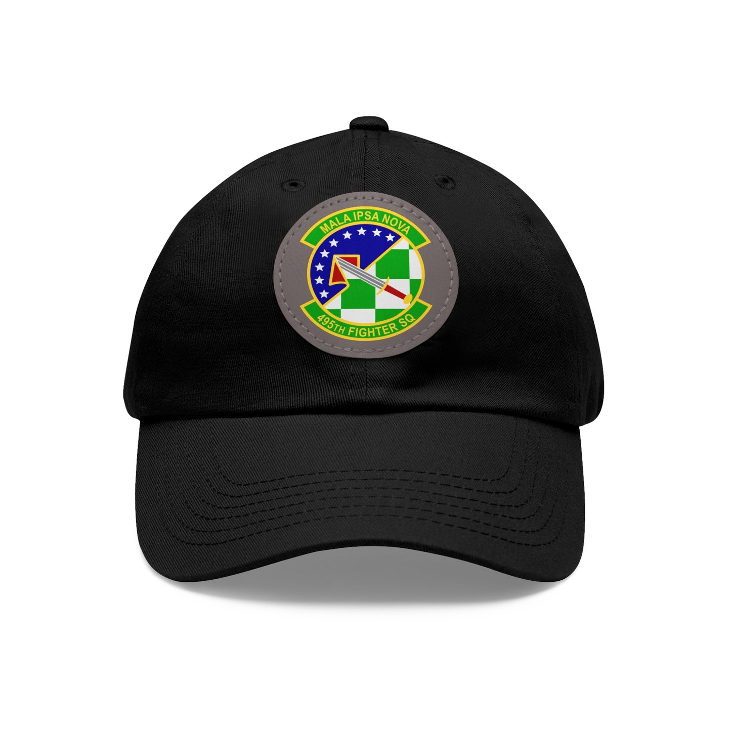 495FS Valkyries Leather Patch Hat, Multiple Colors
