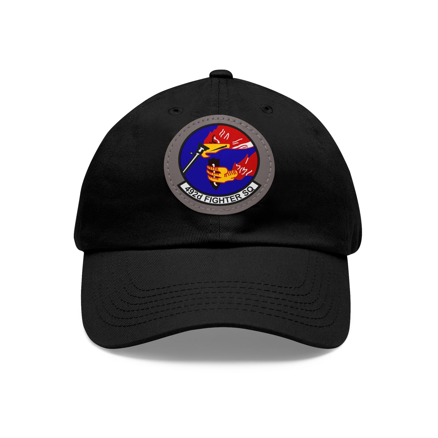 492FS Bolars Leather Patch Hat, Multiple Colors