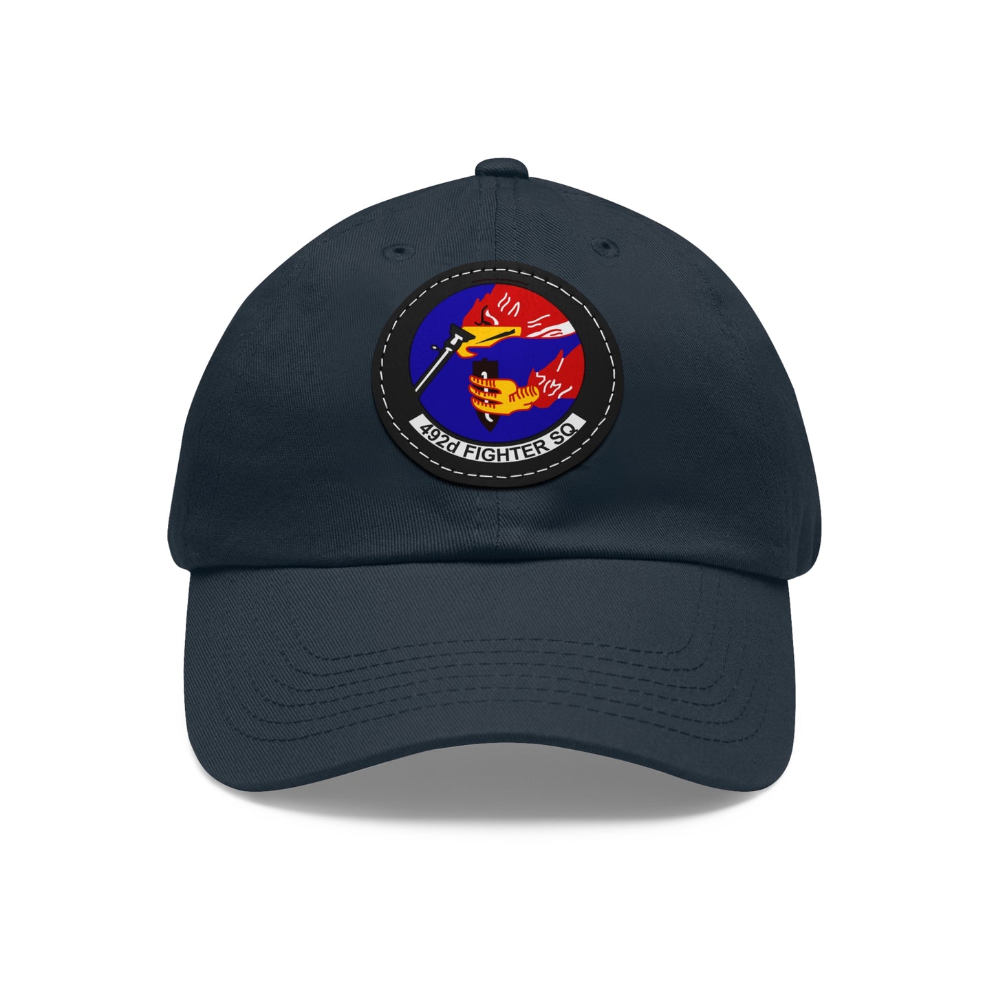492FS Bolars Leather Patch Hat, Multiple Colors