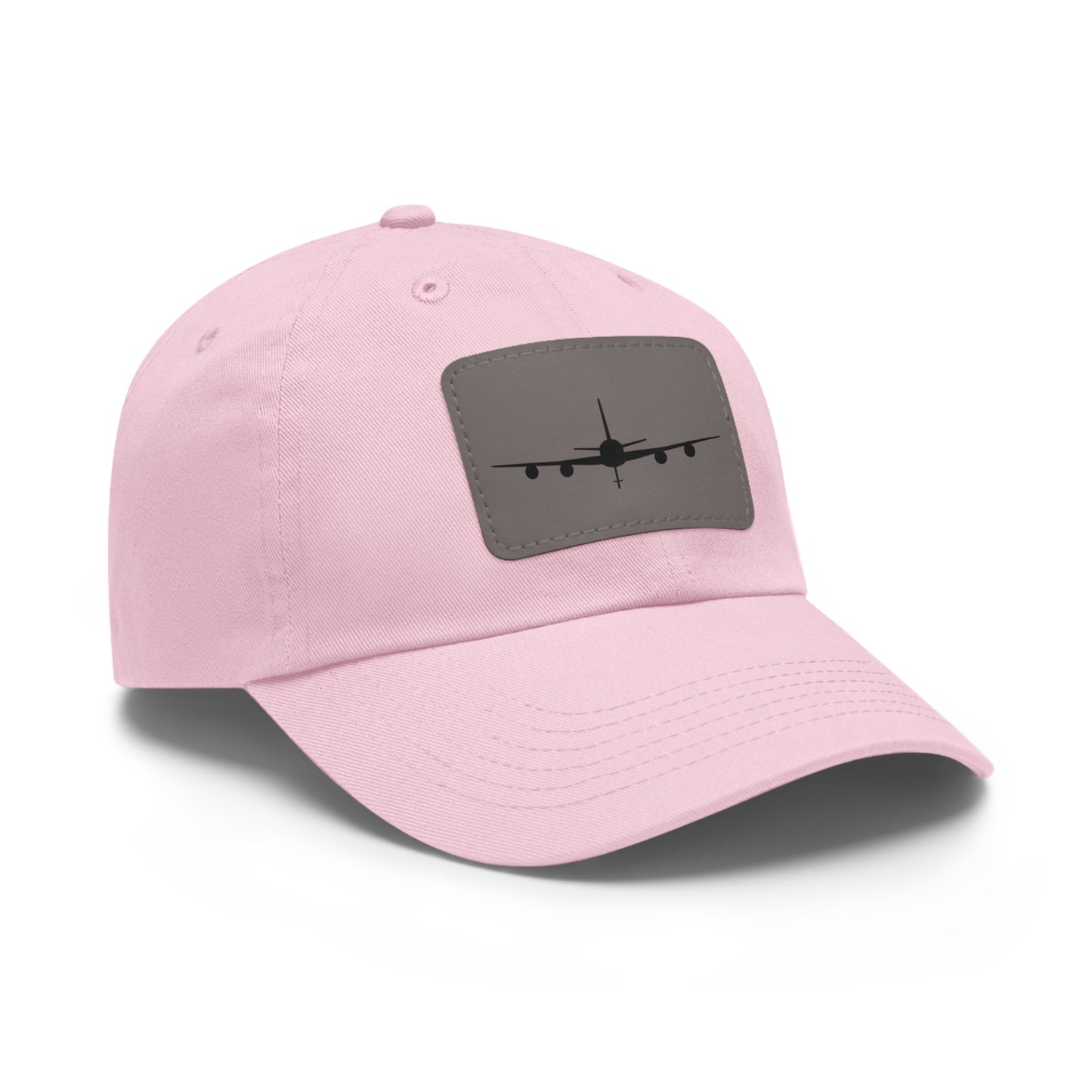 KC-135 Silhouette Leather Patch Hat, Multiple Colors
