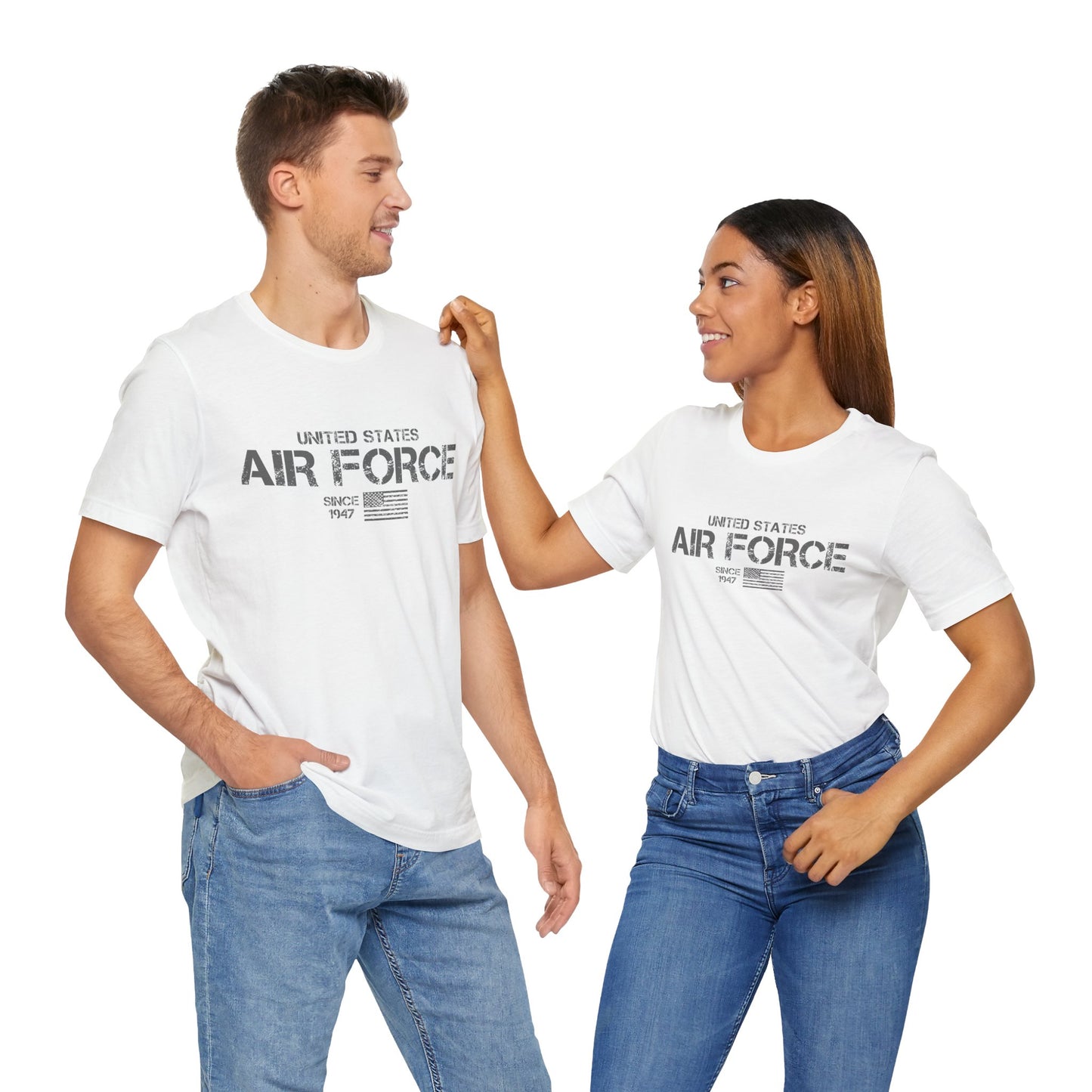 USAF Since 1947 Unisex Jersey Short Sleeve Tee
